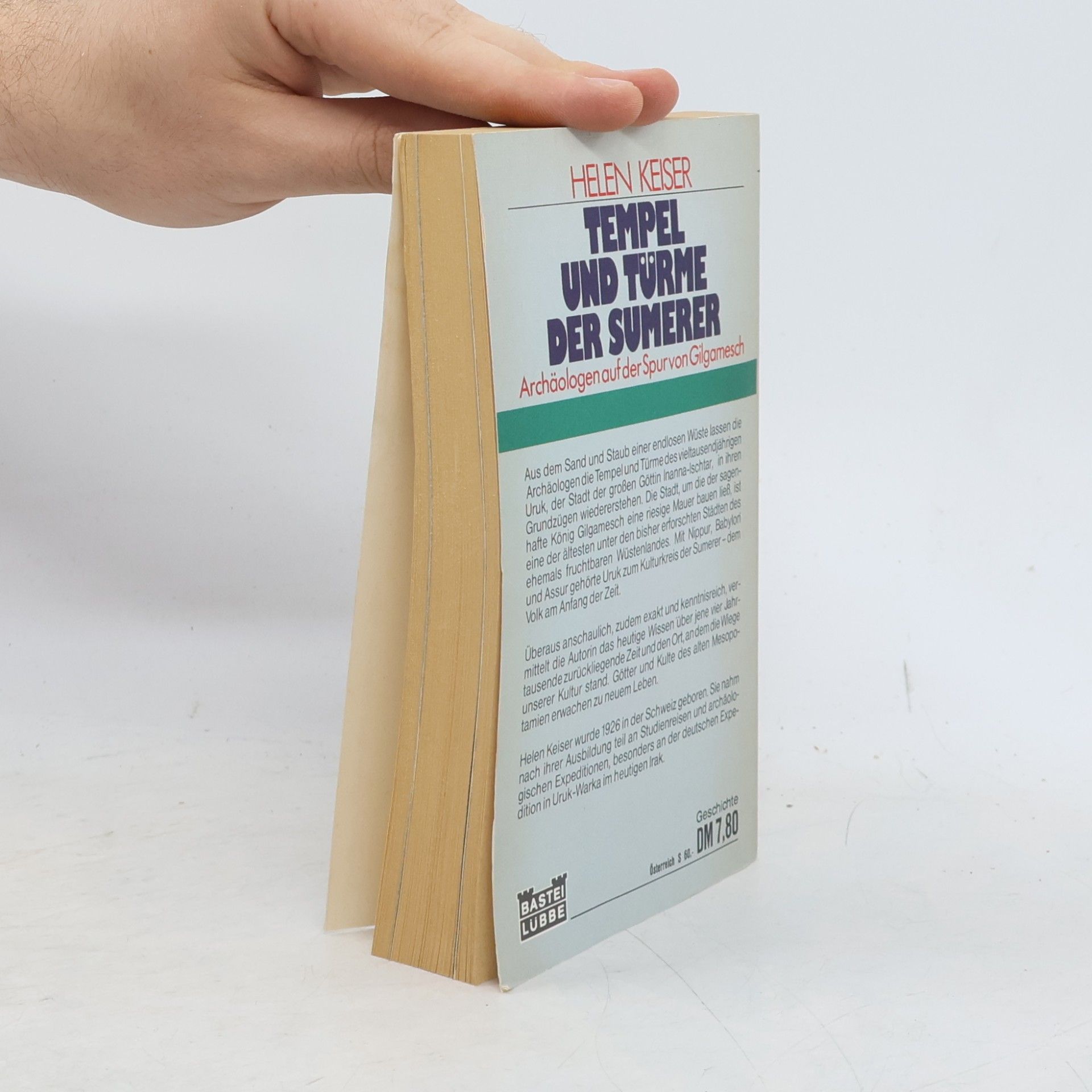 Helen Keiser Tempel und Türme der Sumerer