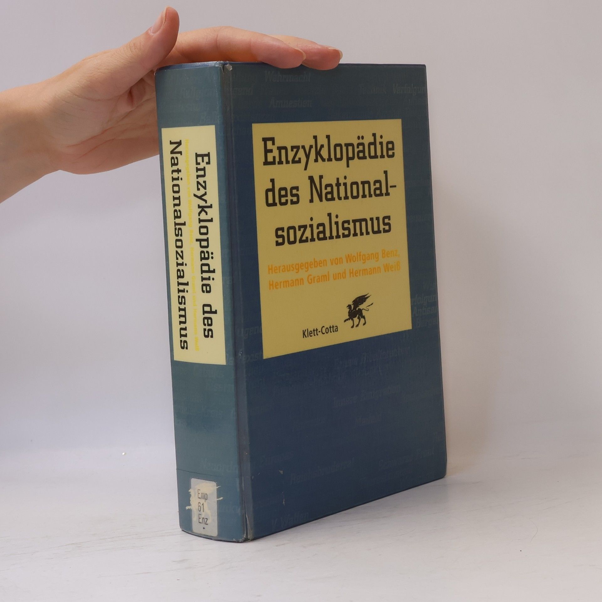 Wolfgang J. Mommsen Enzyklopädie des Nationalsozialismus