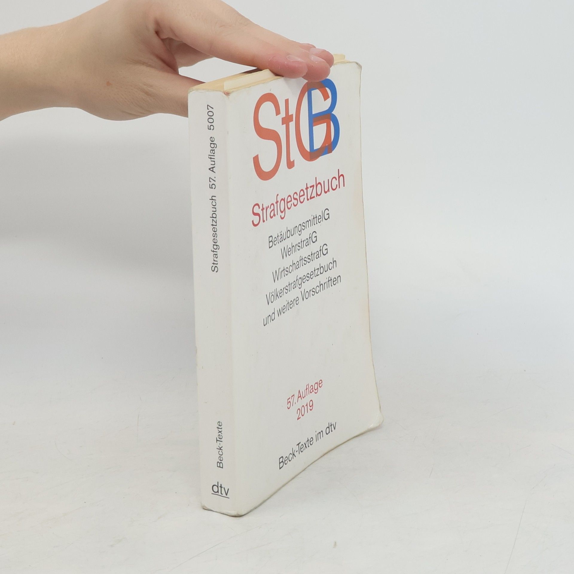 Autorenkollektiv Strafgesetzbuch