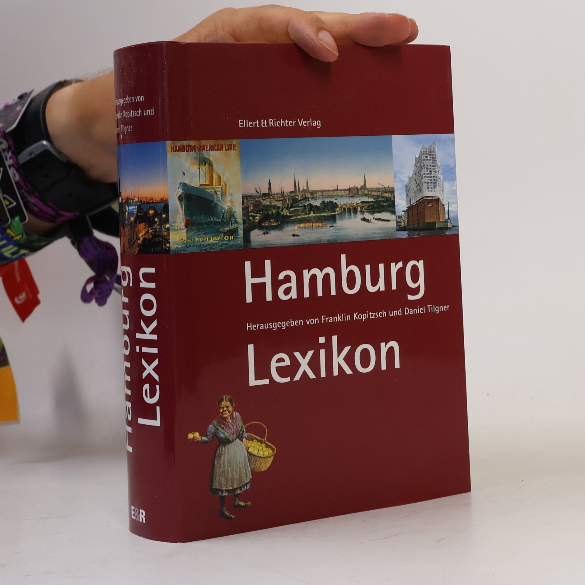 Franklin Kopitzsch Hamburg-Lexikon