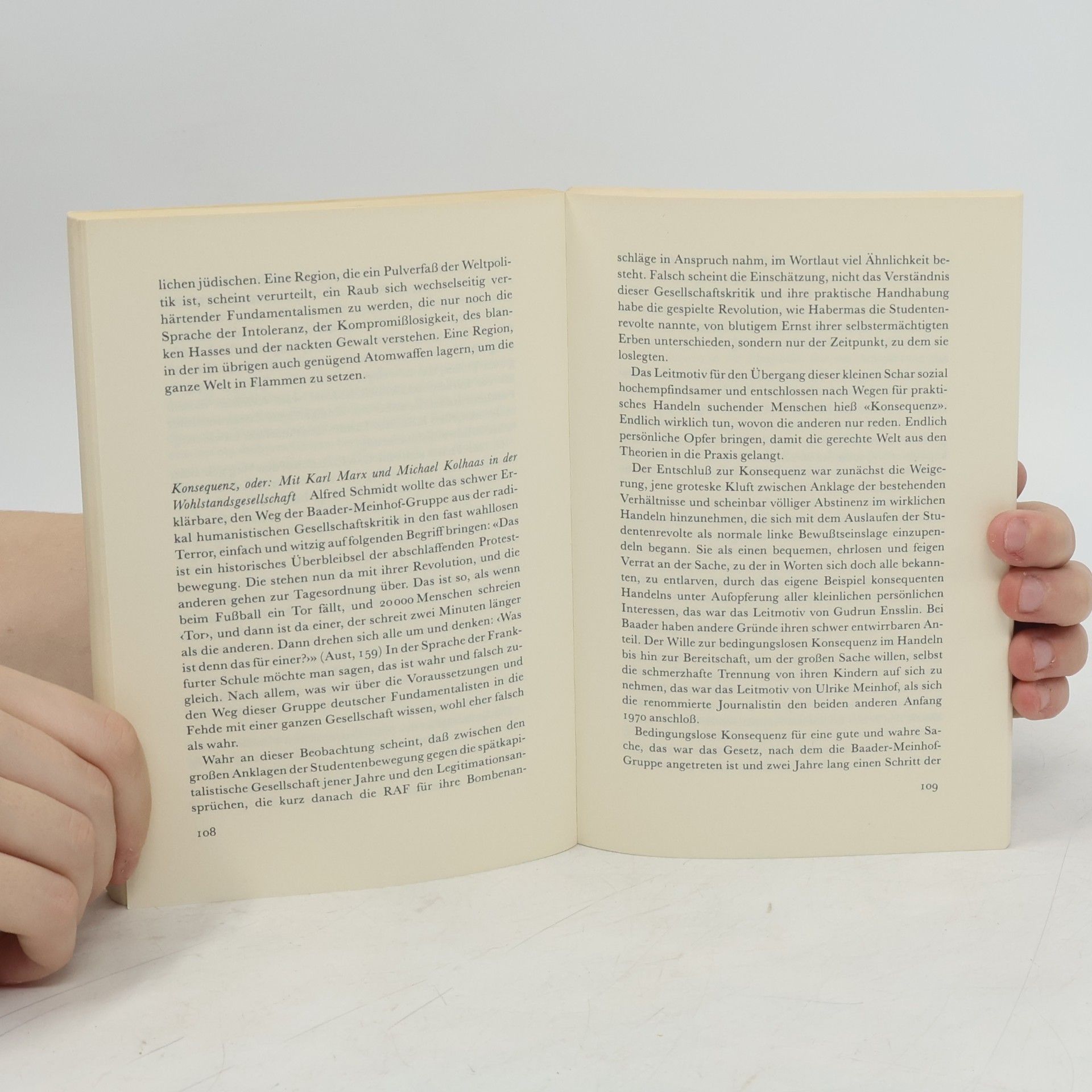 Thomas Meyer-Wieser Fundamentalismus