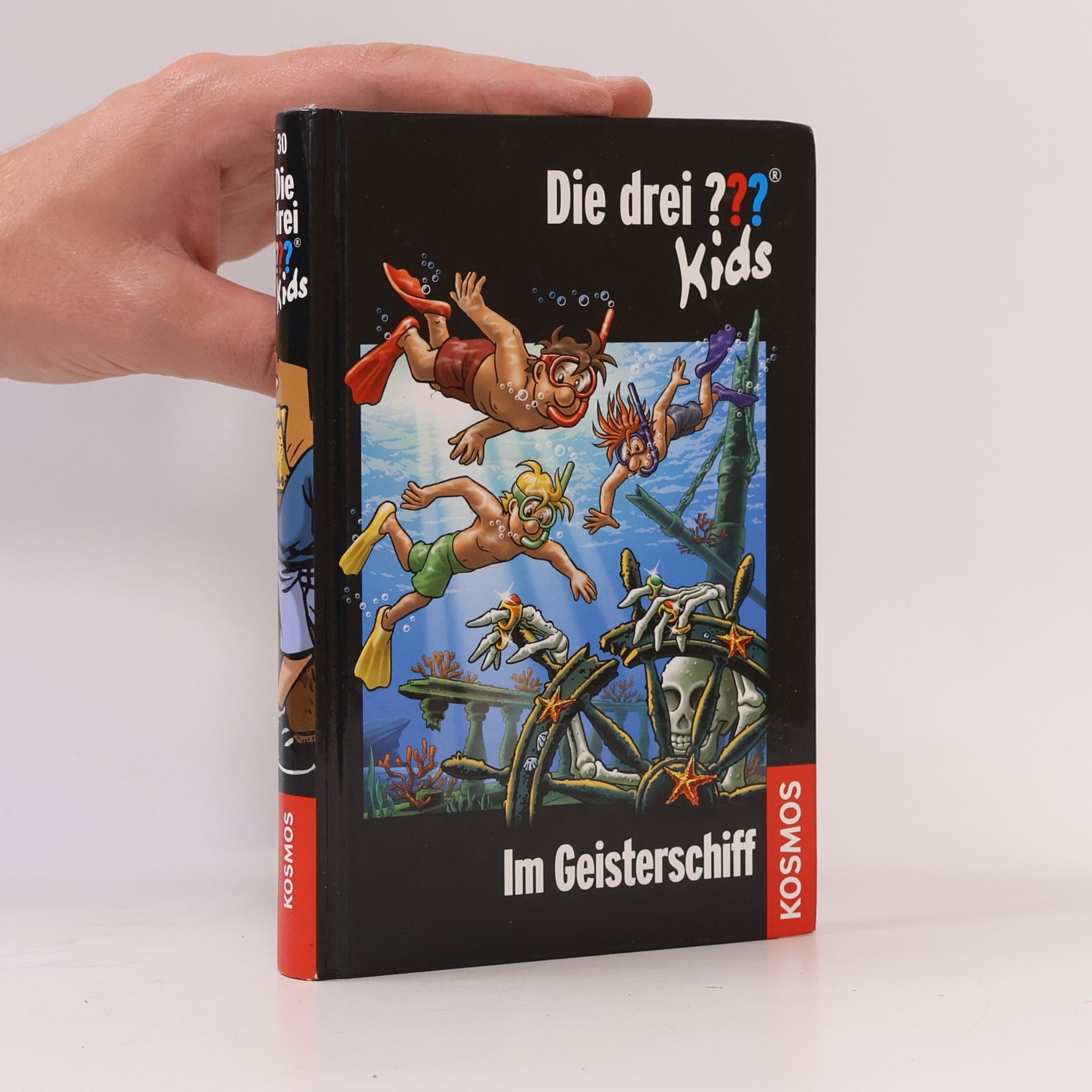 Ulf Blanck Im Geisterschiff