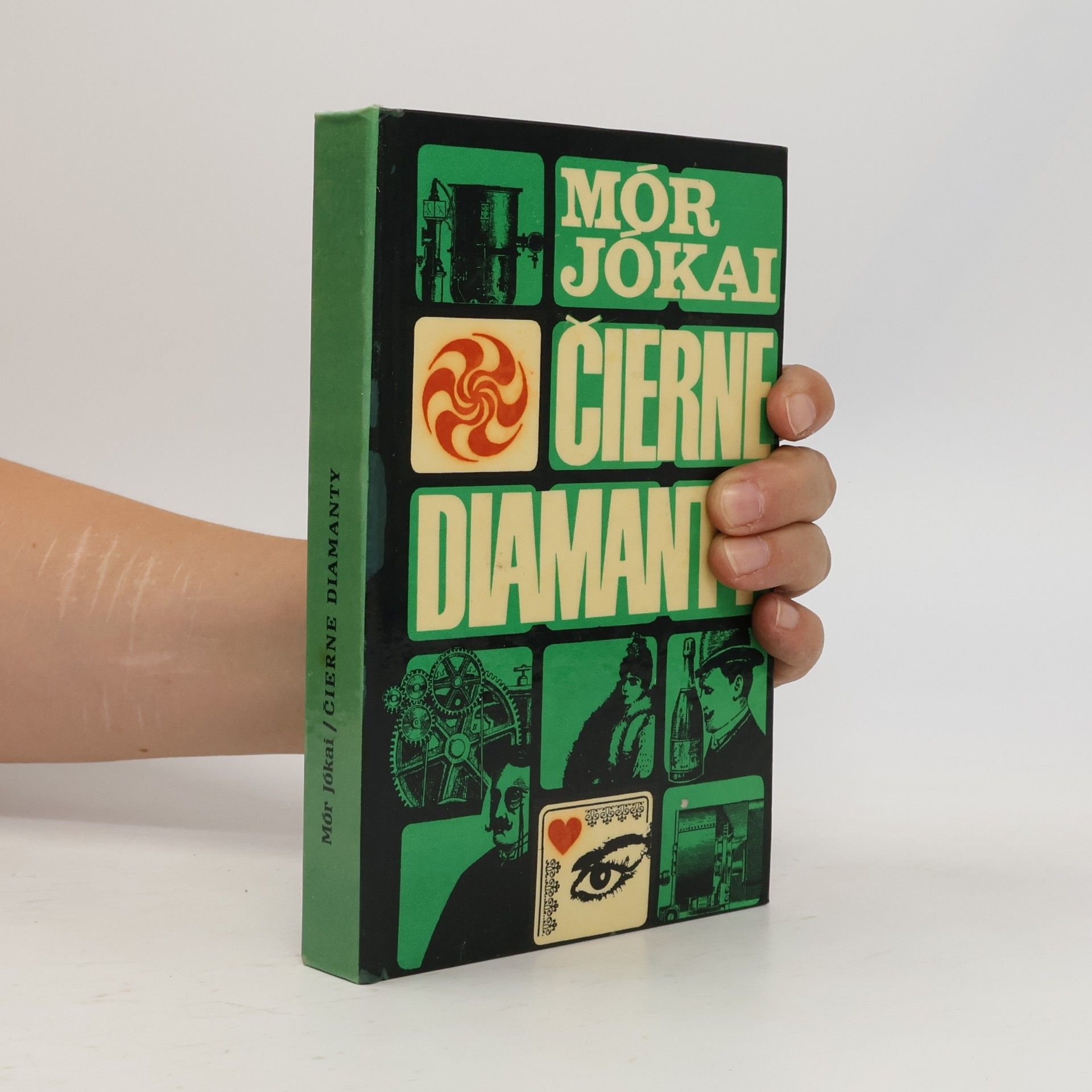 Mór Jókai Čierne diamanty