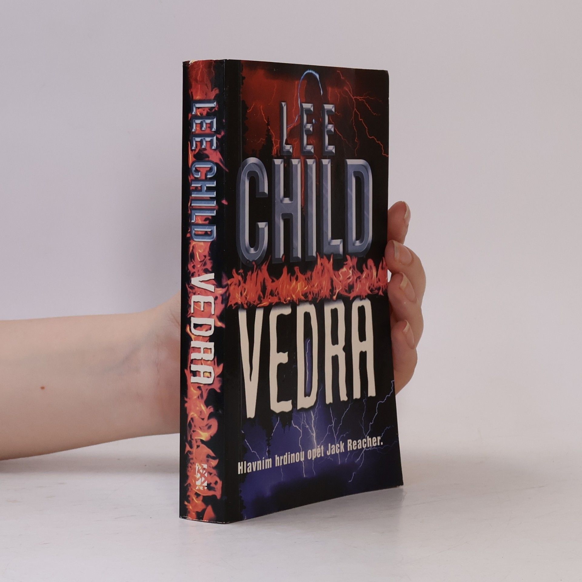 Lee Child Vedra