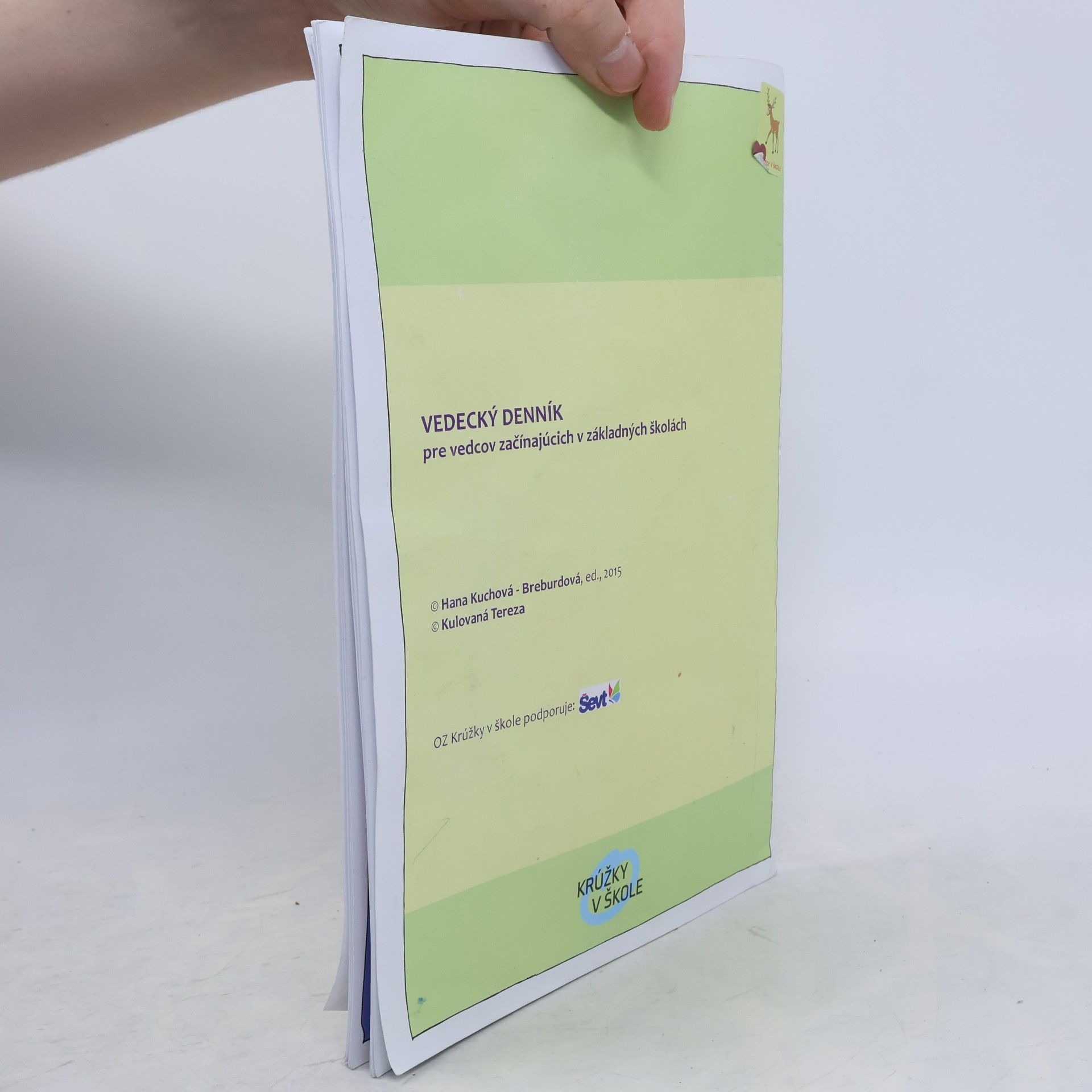 Autores varios Vedecký denník pre vedcov začínajúcích v základných školách 1.diel