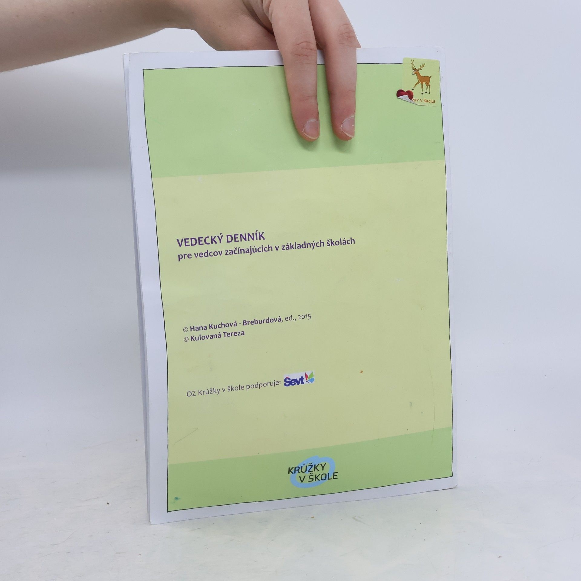 Autores varios Vedecký denník pre vedcov začínajúcích v základných školách 1.diel