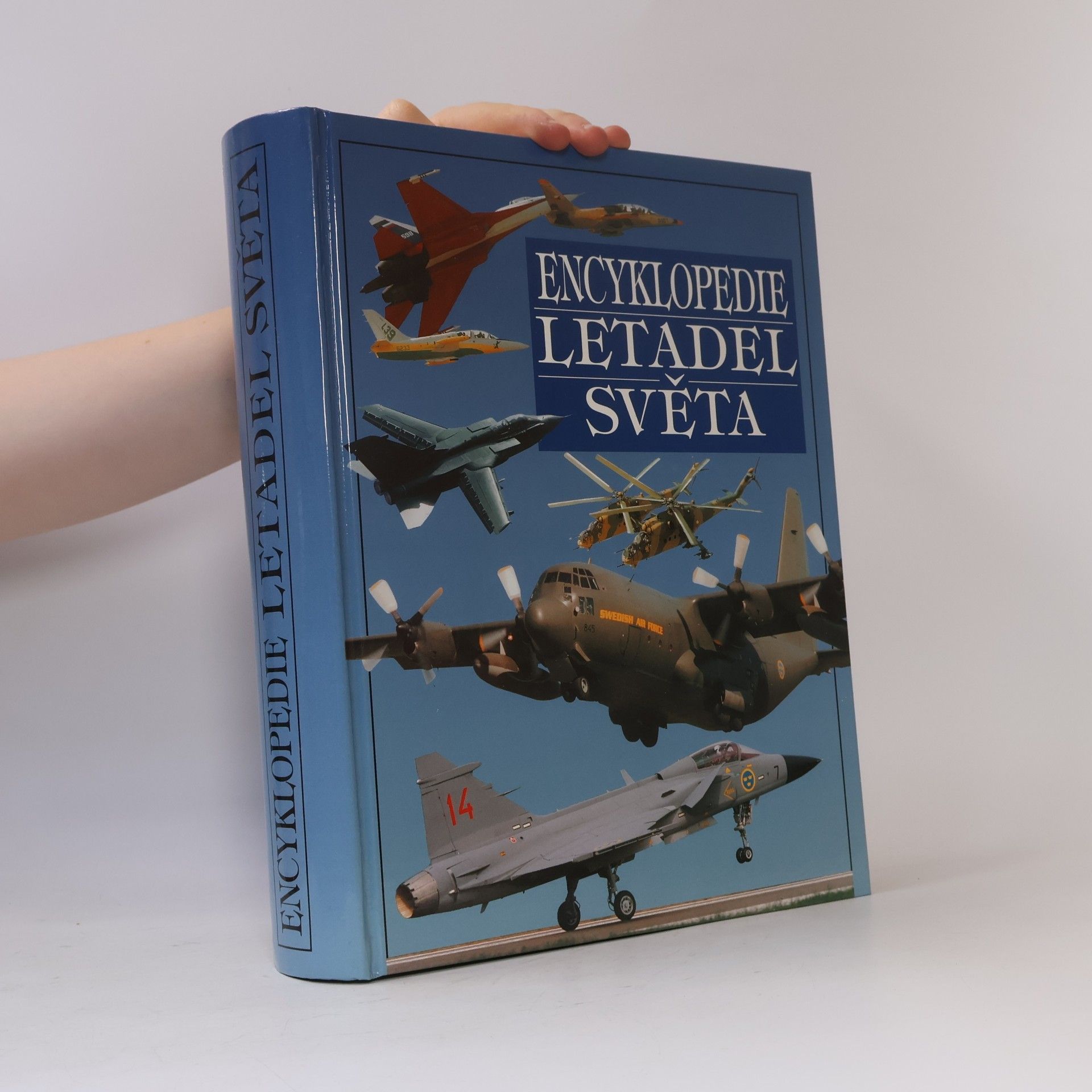 David Donald Encyklopedie letadel světa
