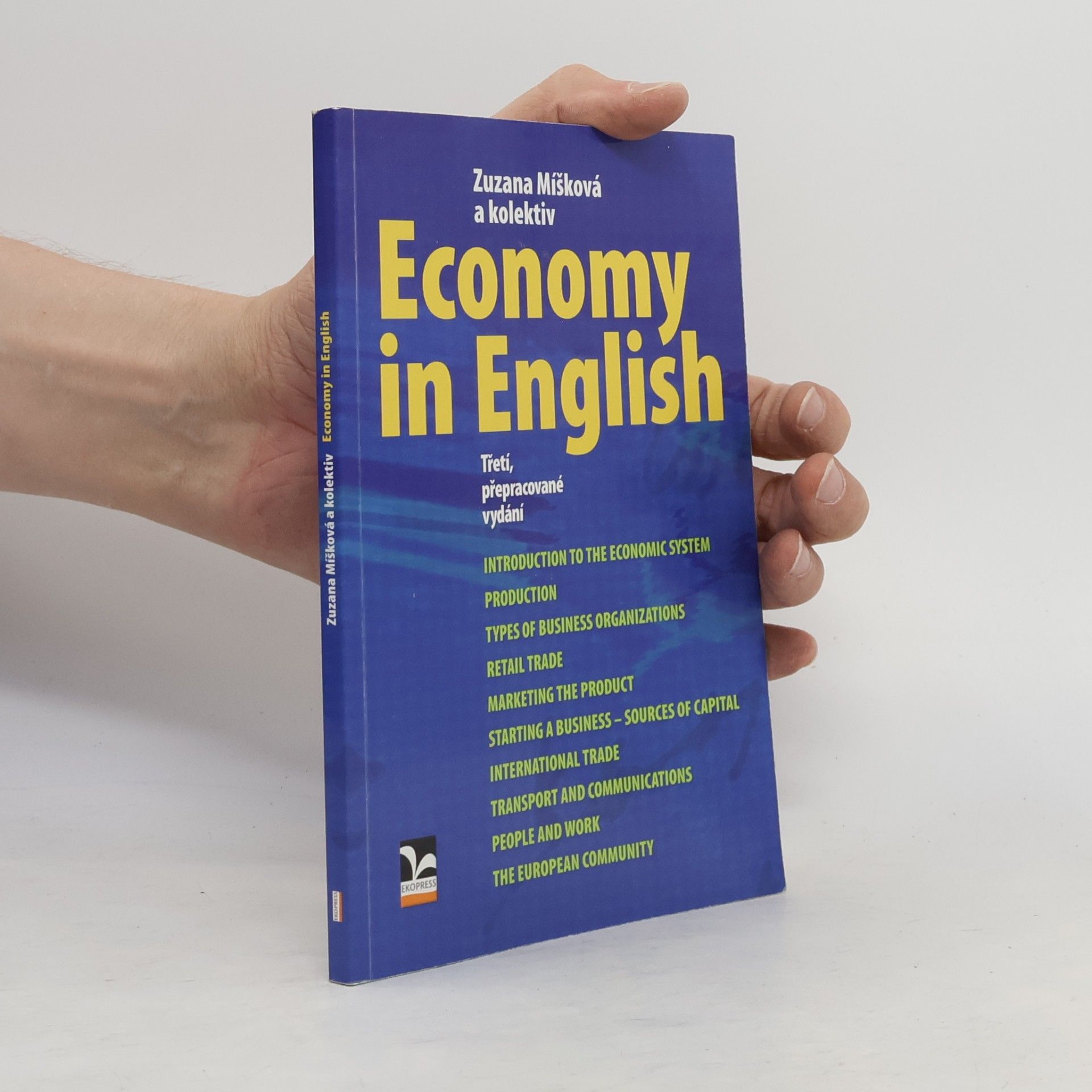 Zuzana Míšková Economy in English