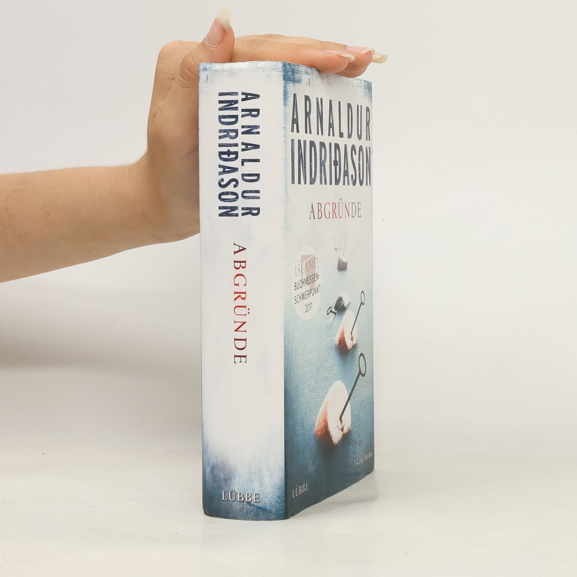 Arnaldur Indriðason Abgründe