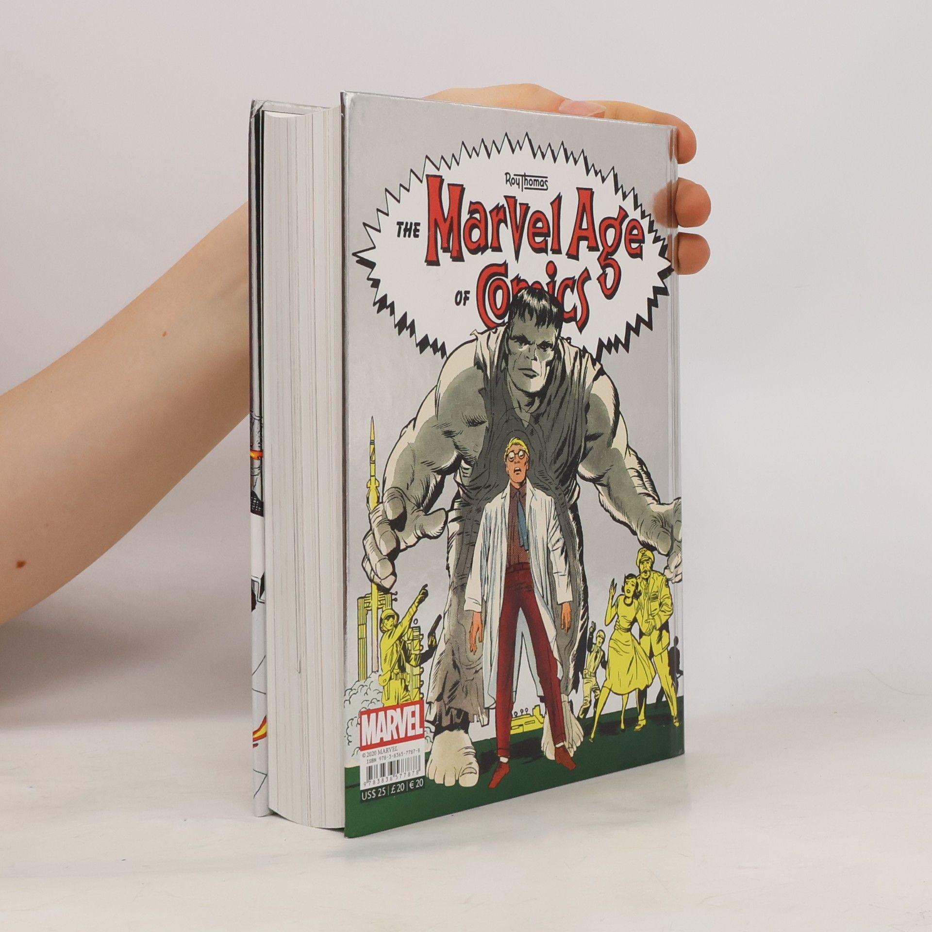Roy Thomas The Marvel Age of Comics 1961-1978 - 40th Anniversary Edition