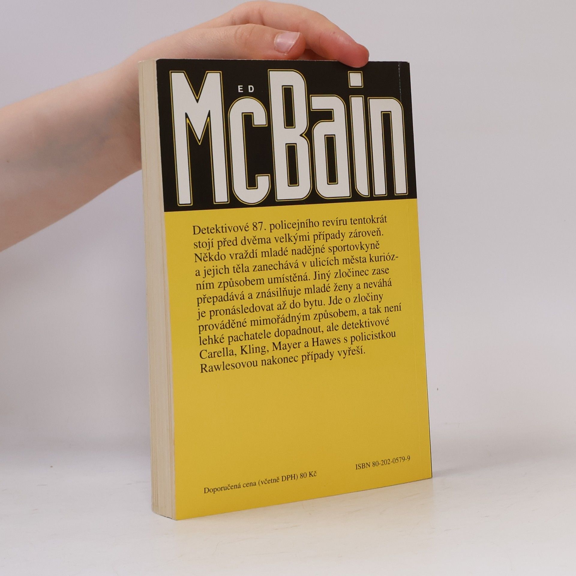 Ed McBain Postrach: Příběh z 87. policejního revíru