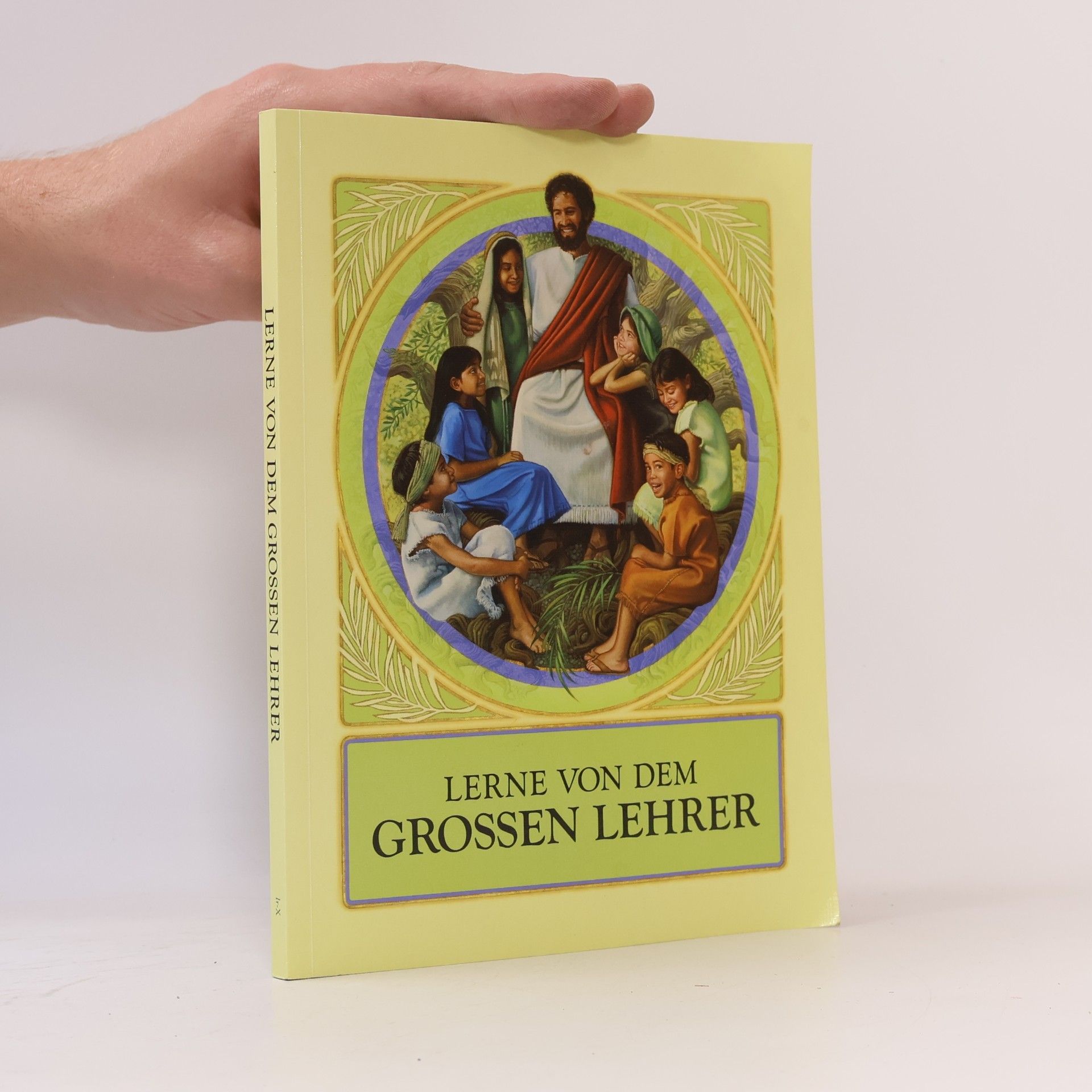 Kolektiv autorů Lerne von dem Grossen Lehrer