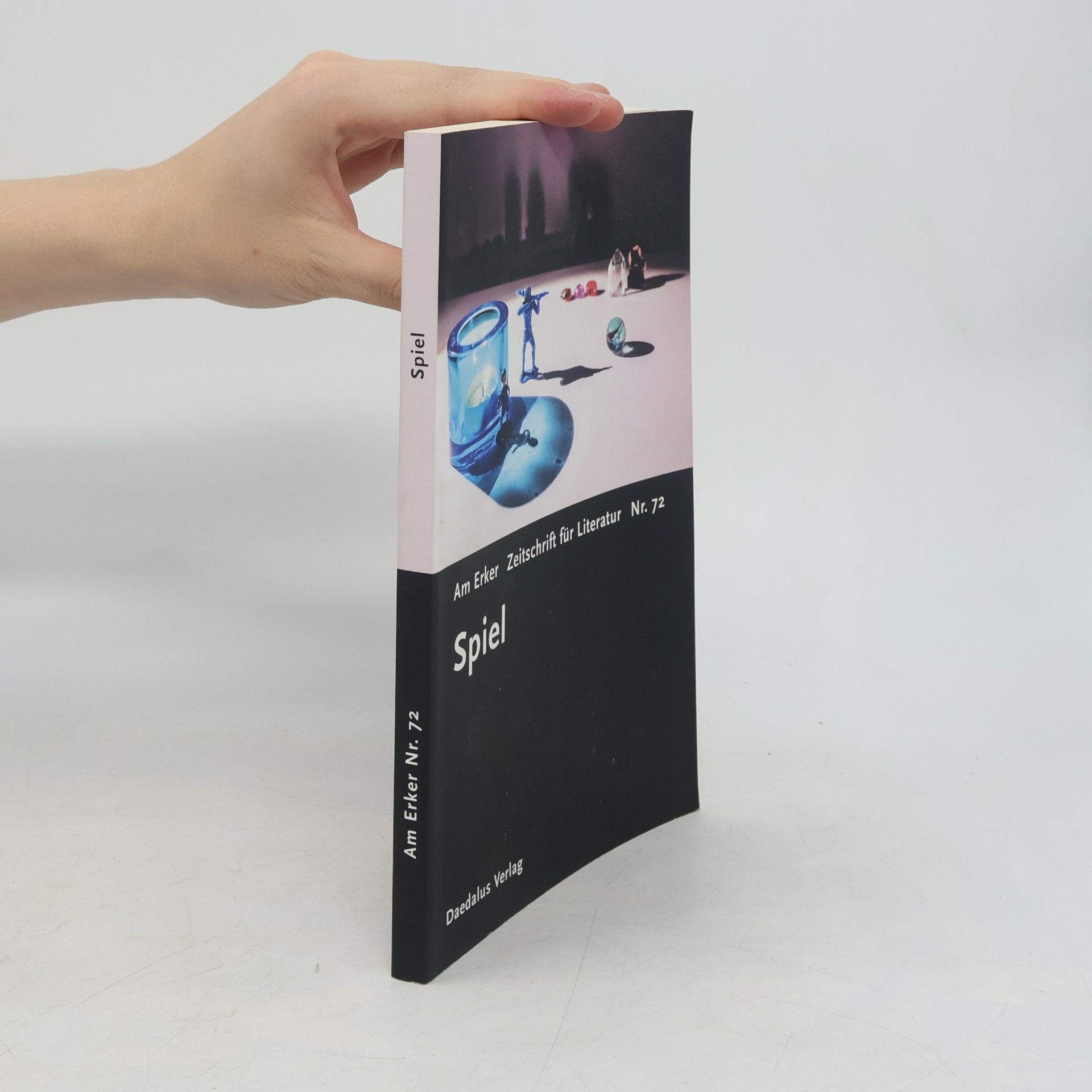 Autorenkollektiv Am Erker Zeitschrift für Literatur - 72: Spiel