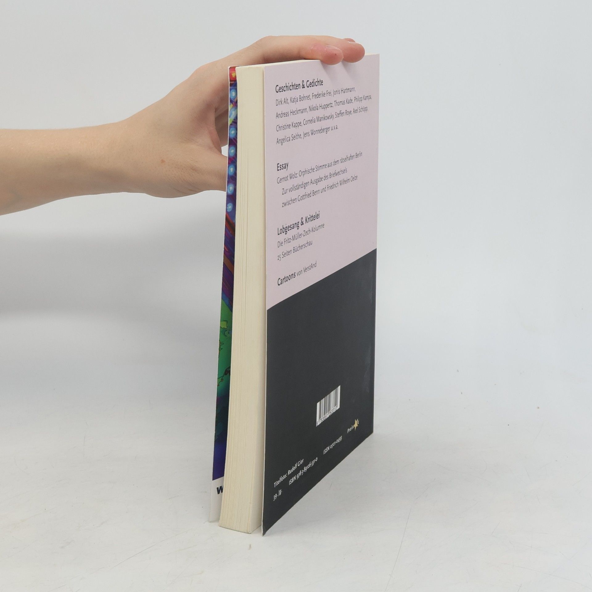 Am Erker Zeitschrift für Literatur - 72: Spiel