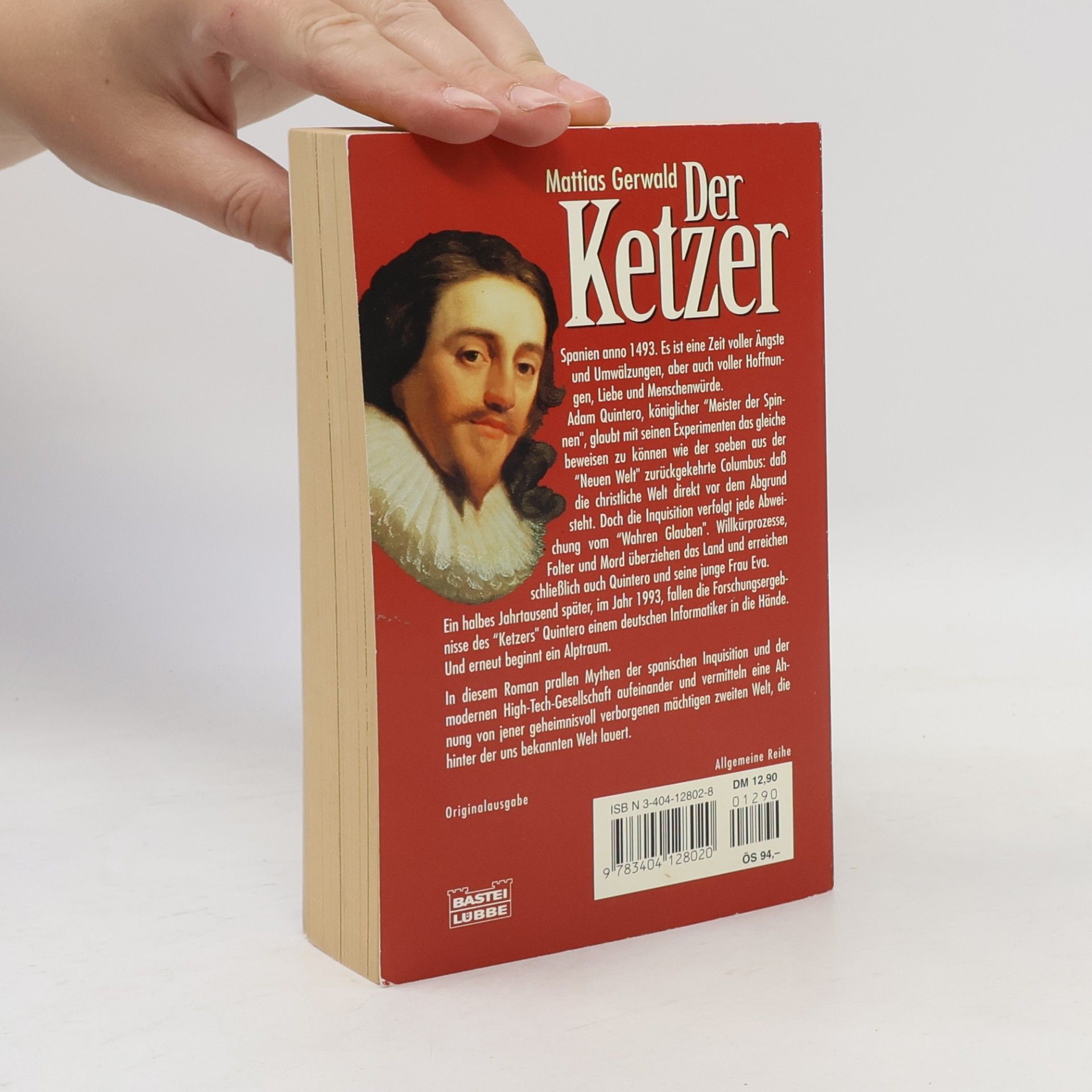 Mattias Gerwald Der Ketzer