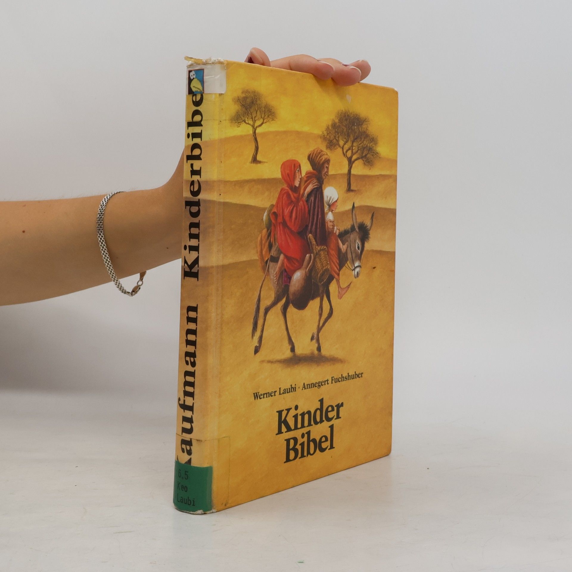 Werner Laubi Kinderbibel