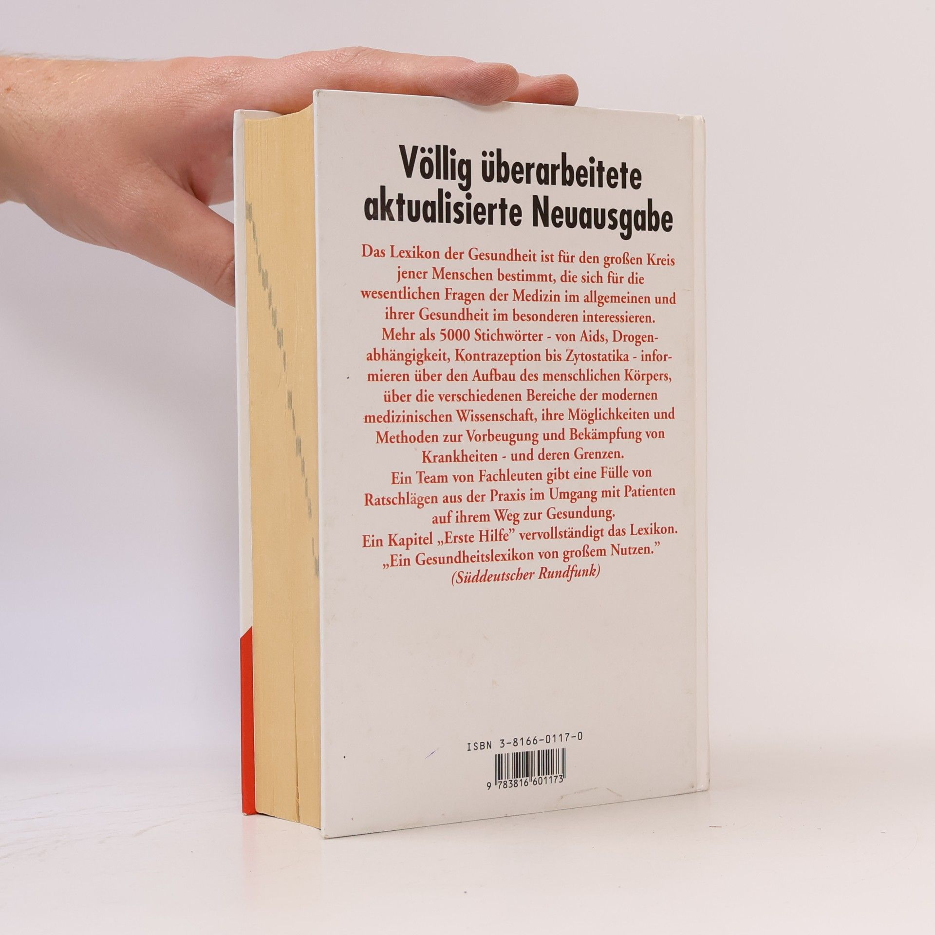 Various authors Lexikon der Gesundheit