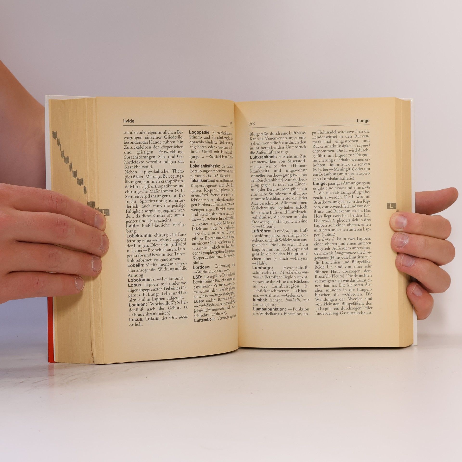 Various authors Lexikon der Gesundheit