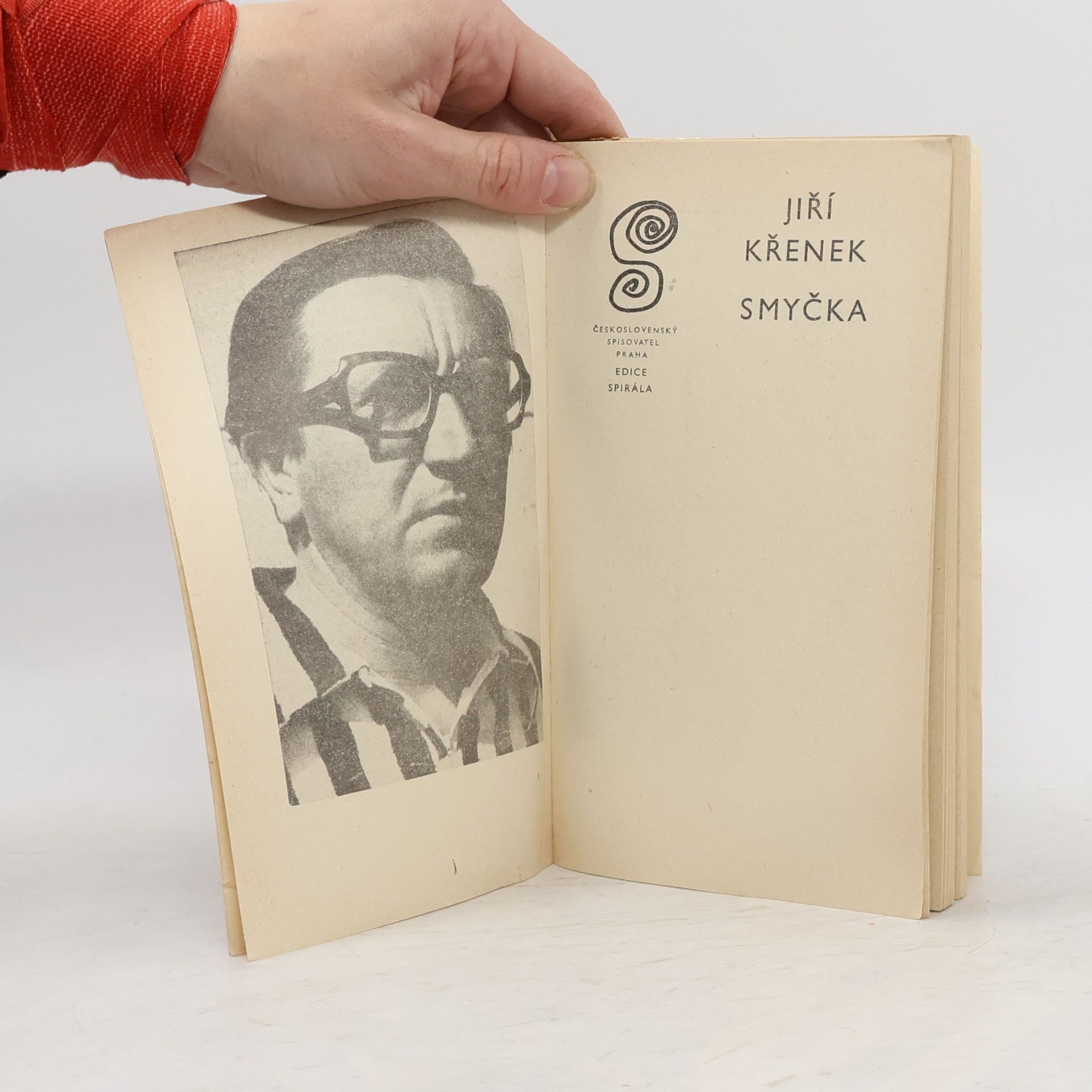 Jiří Křenek Smyčka