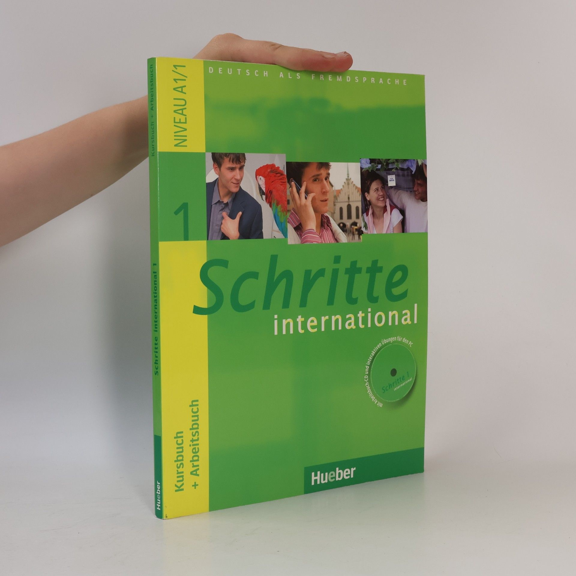 Daniela Niebisch Schritte international 1. Kursbuch + Arbeitsbuch