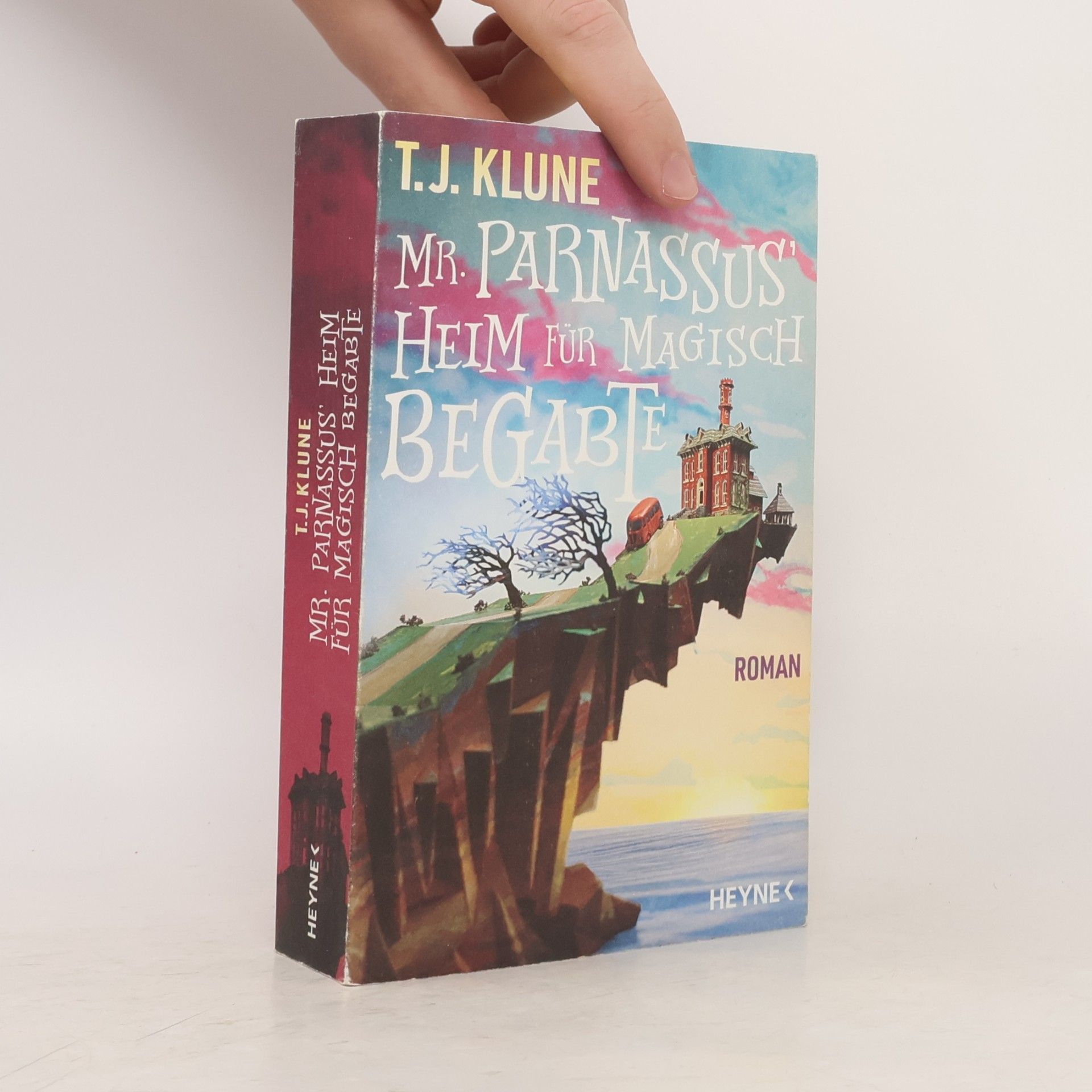 Mr. Parnassus' Heim für magisch Begabte