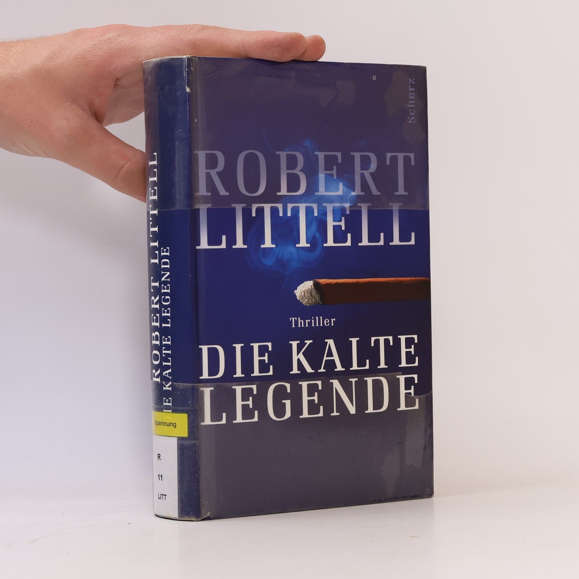 Robert Littell Die kalte Legende