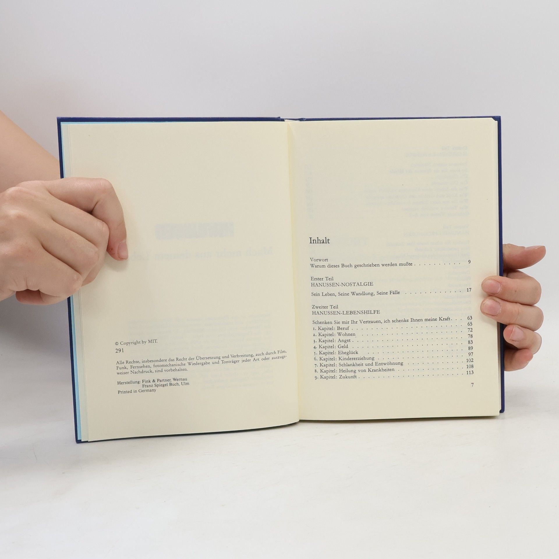 Collectif d'auteurs Hanussen