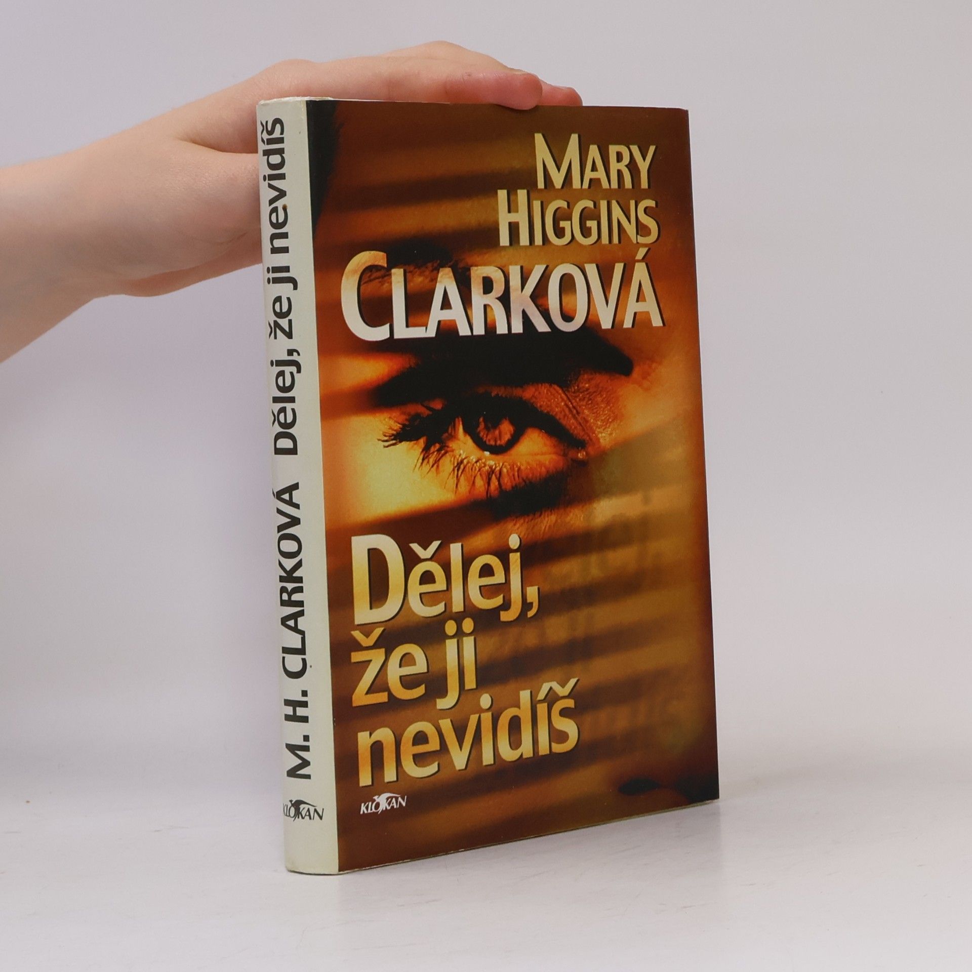 Mary Higgins Clark Dělej, že ji nevidíš