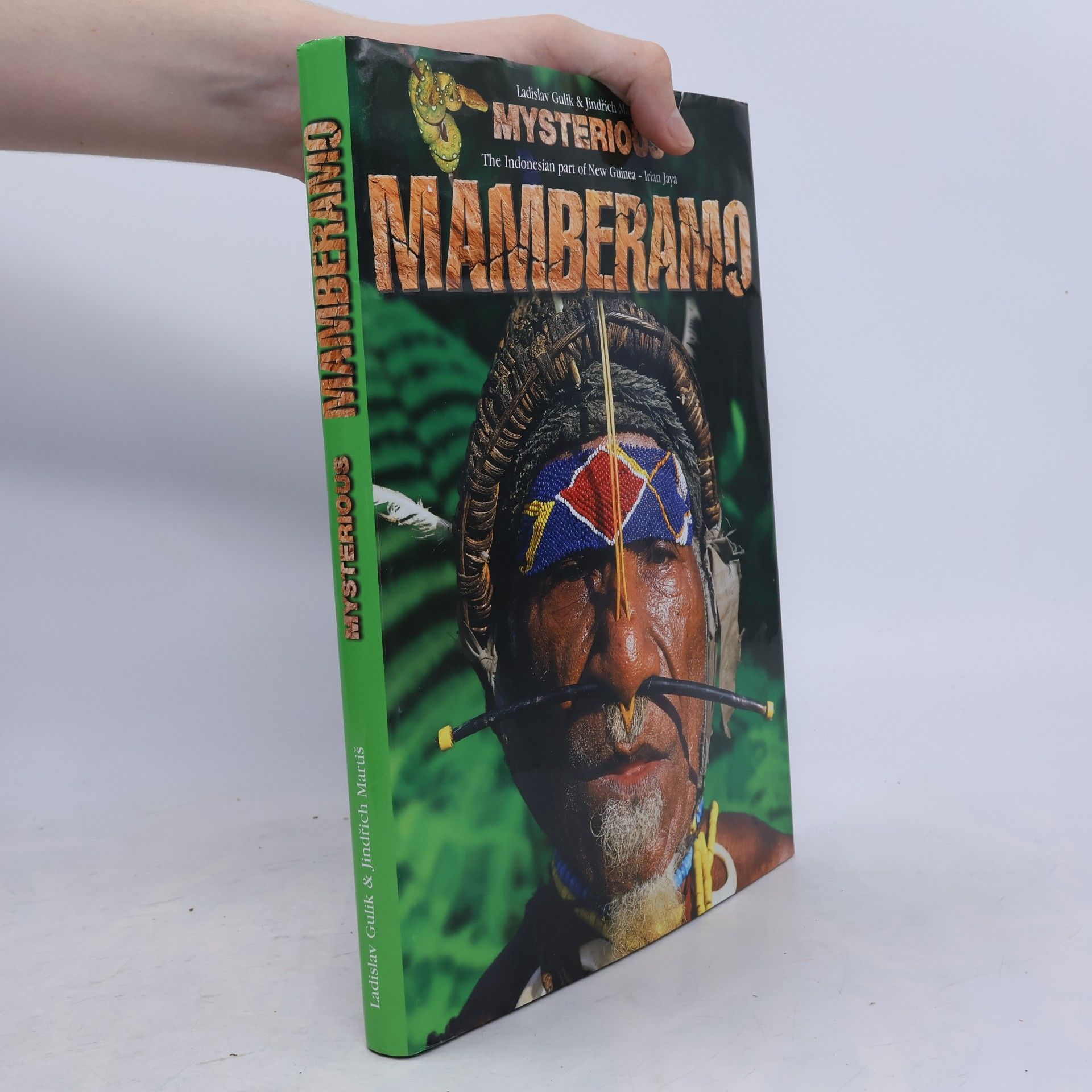 Jindřich Martiš Mysterious Mamberamo