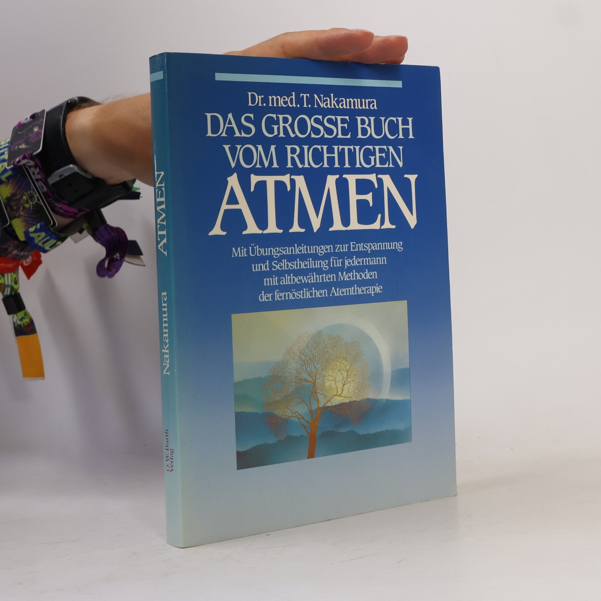 T. Nakamura Das große Buch vom richtigen Atmen