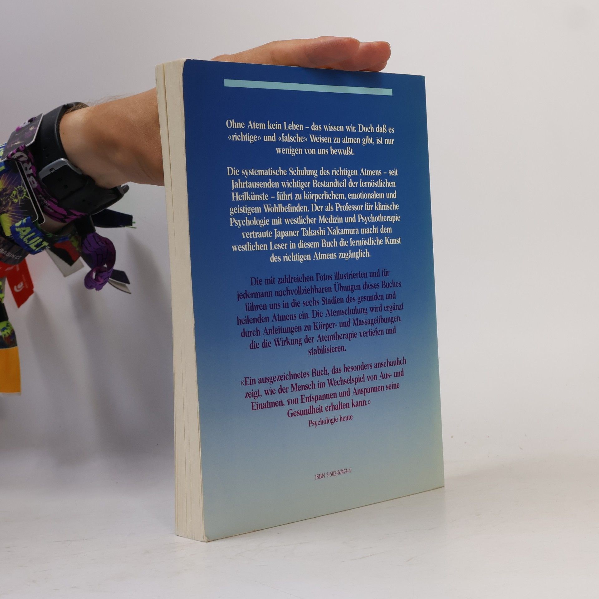 T. Nakamura Das große Buch vom richtigen Atmen