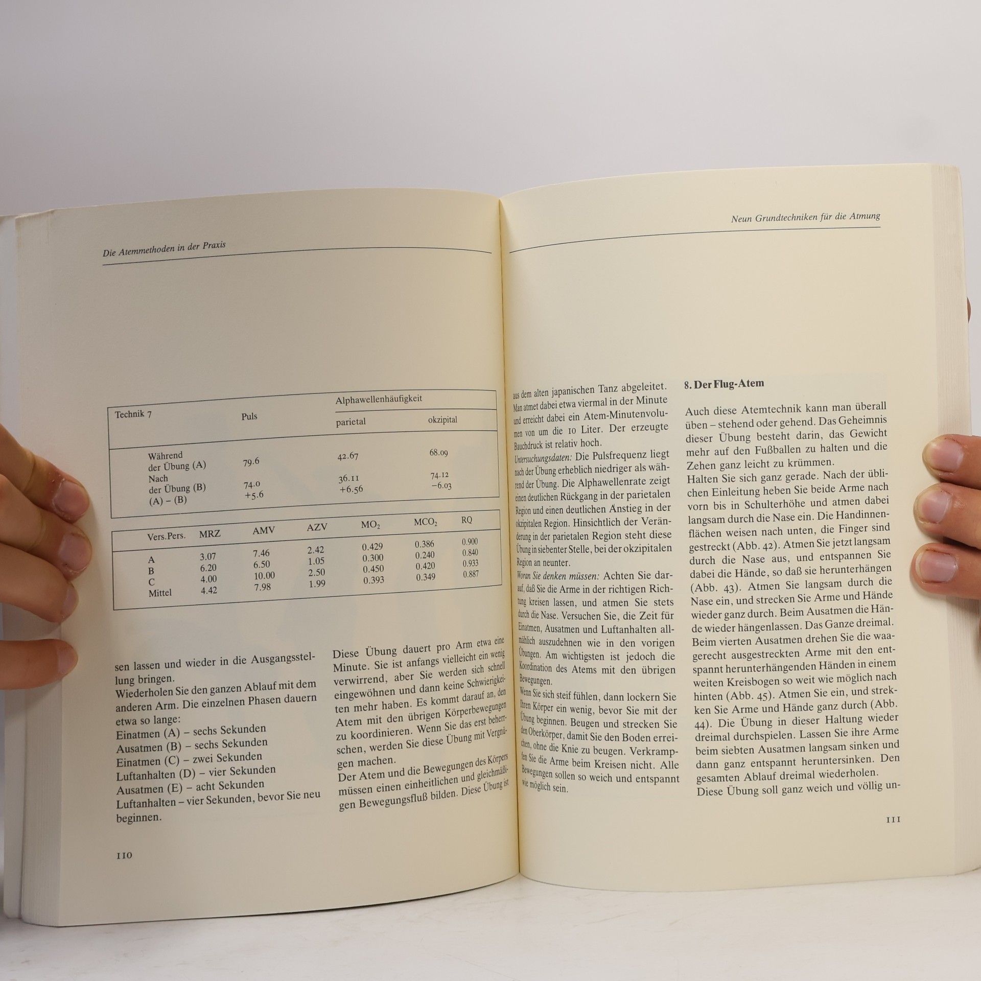 T. Nakamura Das große Buch vom richtigen Atmen