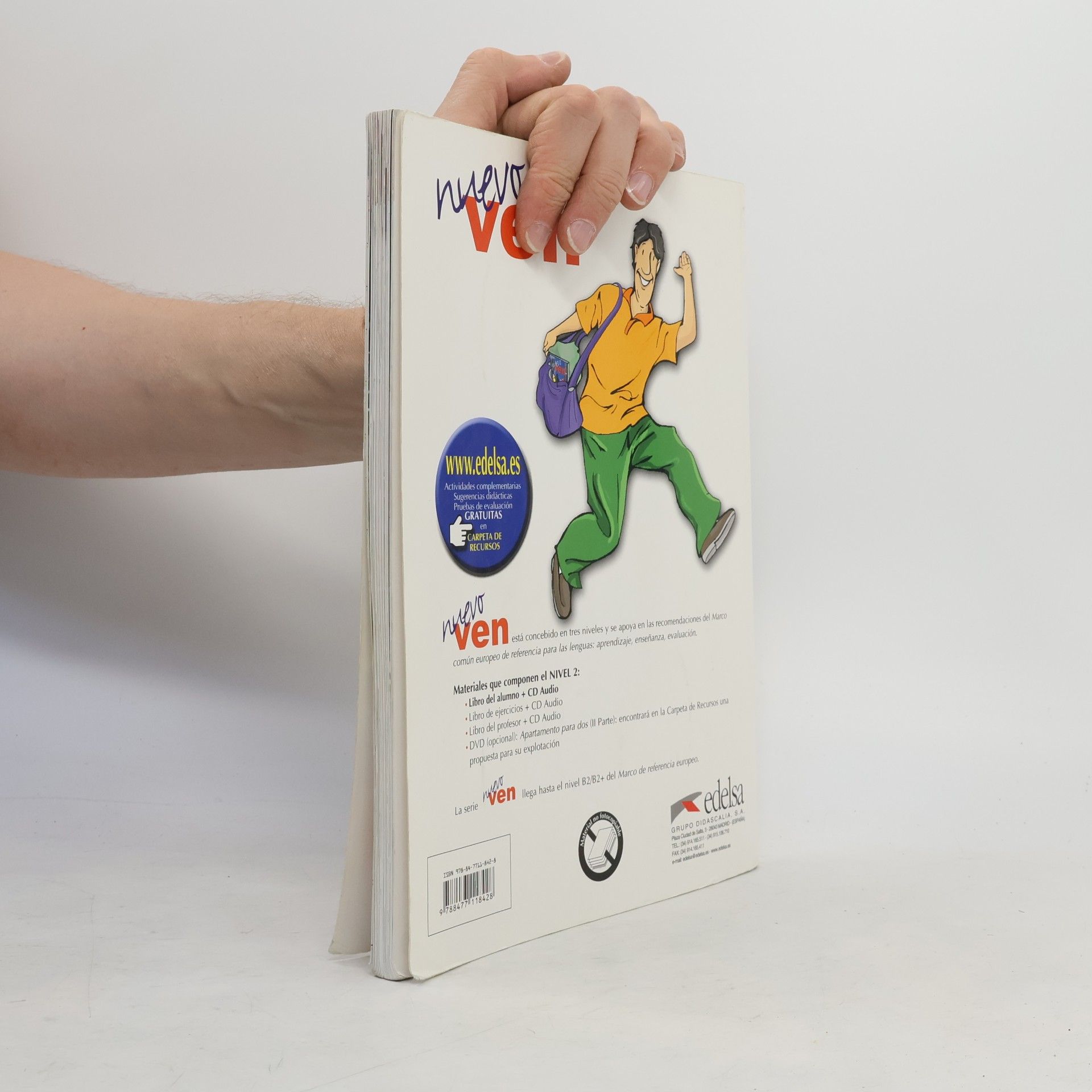 Collectif d'auteurs Nuevo Ven 2. Libro del alumno: Espanol lengua extranjera
