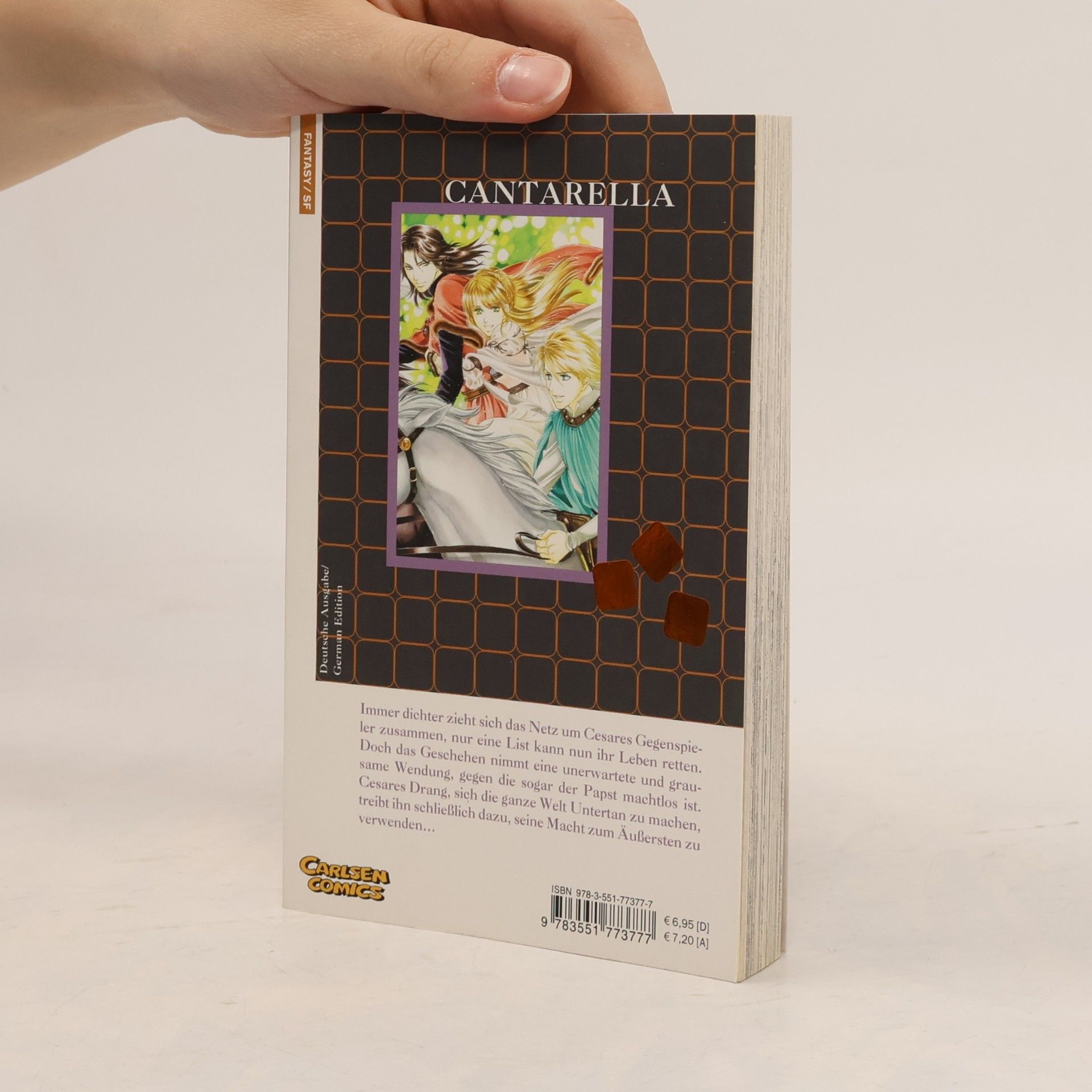 Yū Higuri Cantarella 12