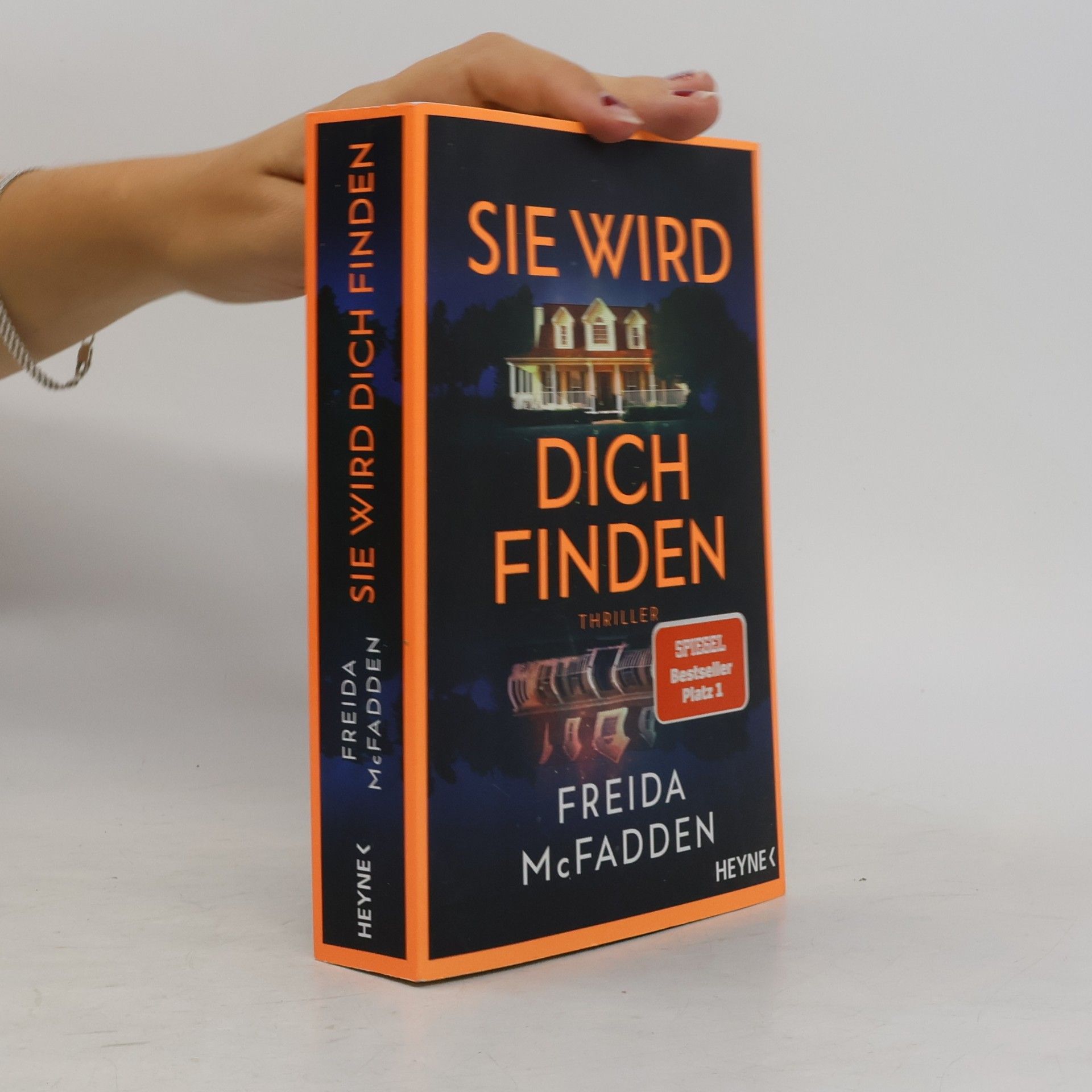 Sie wird dich finden