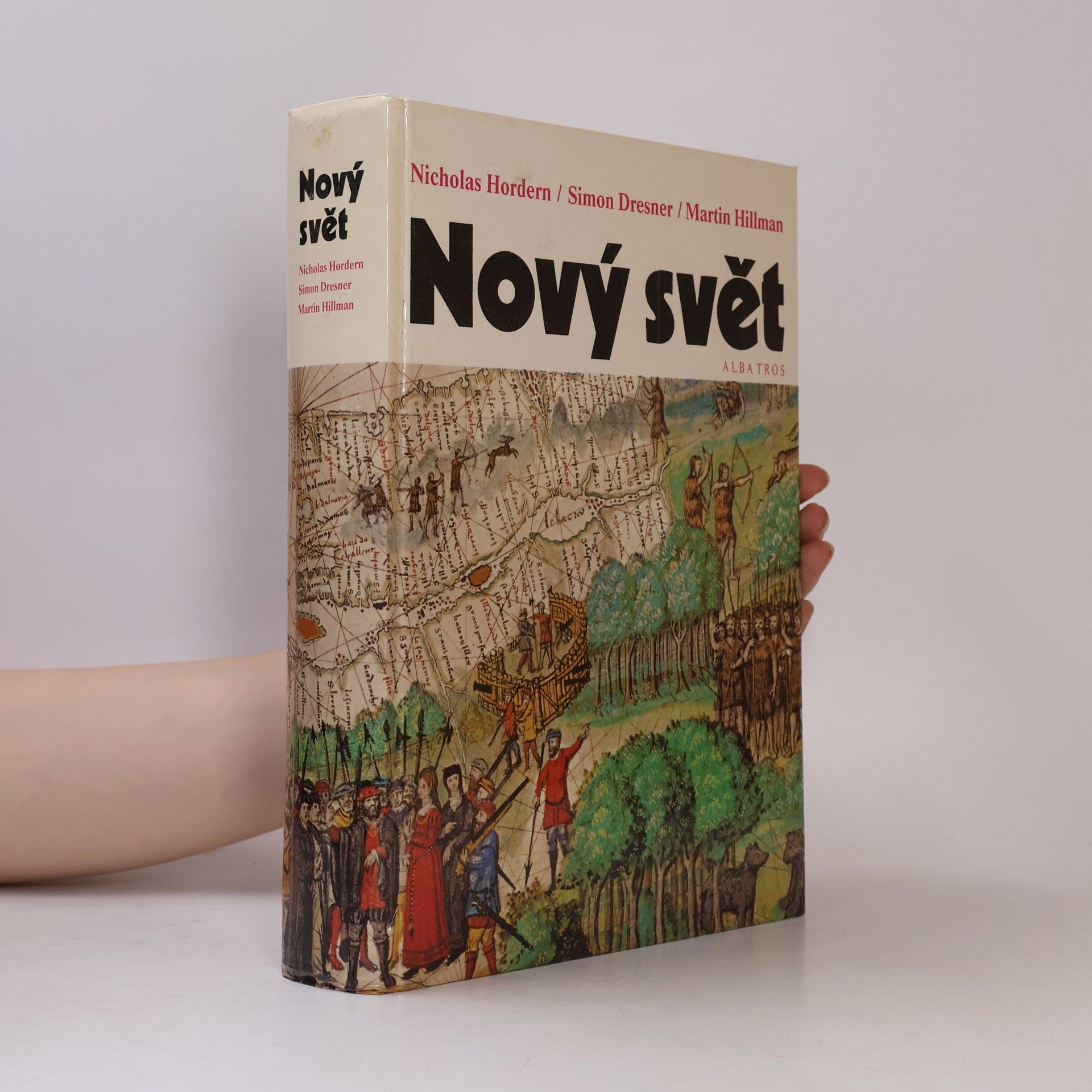 Martin Hillmann Nový svět
