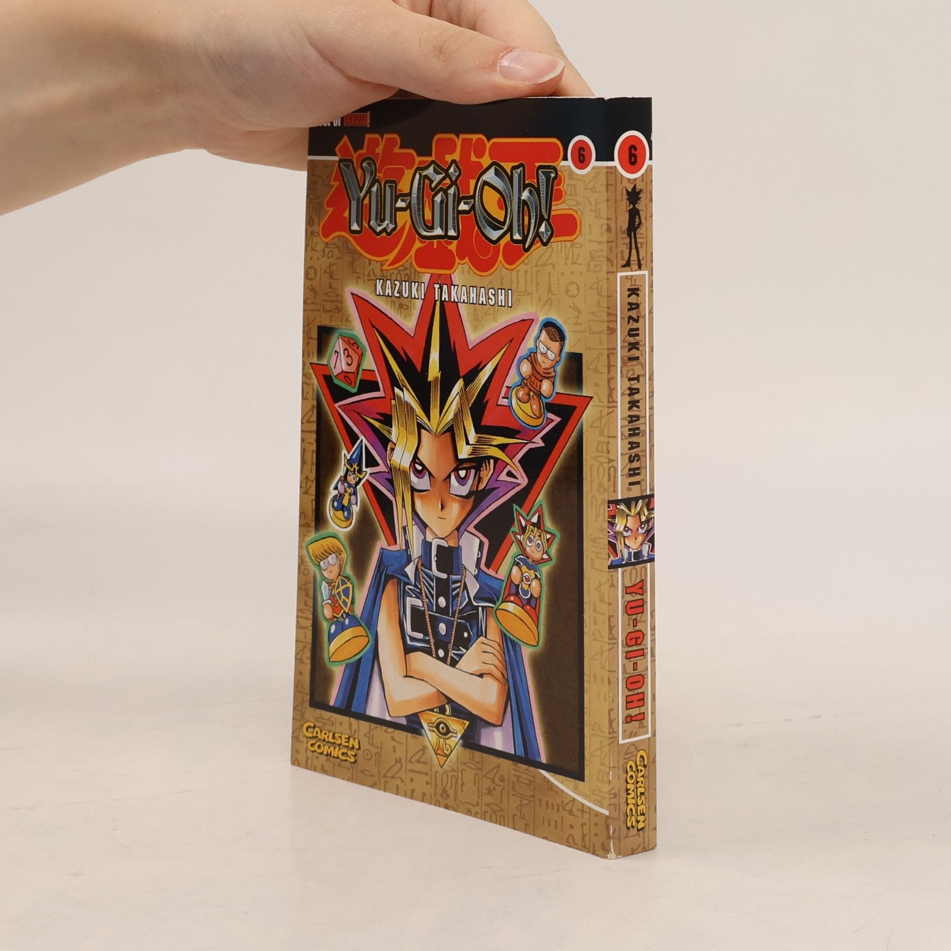 Kazuki Takahashi Yu-gi-oh! 6