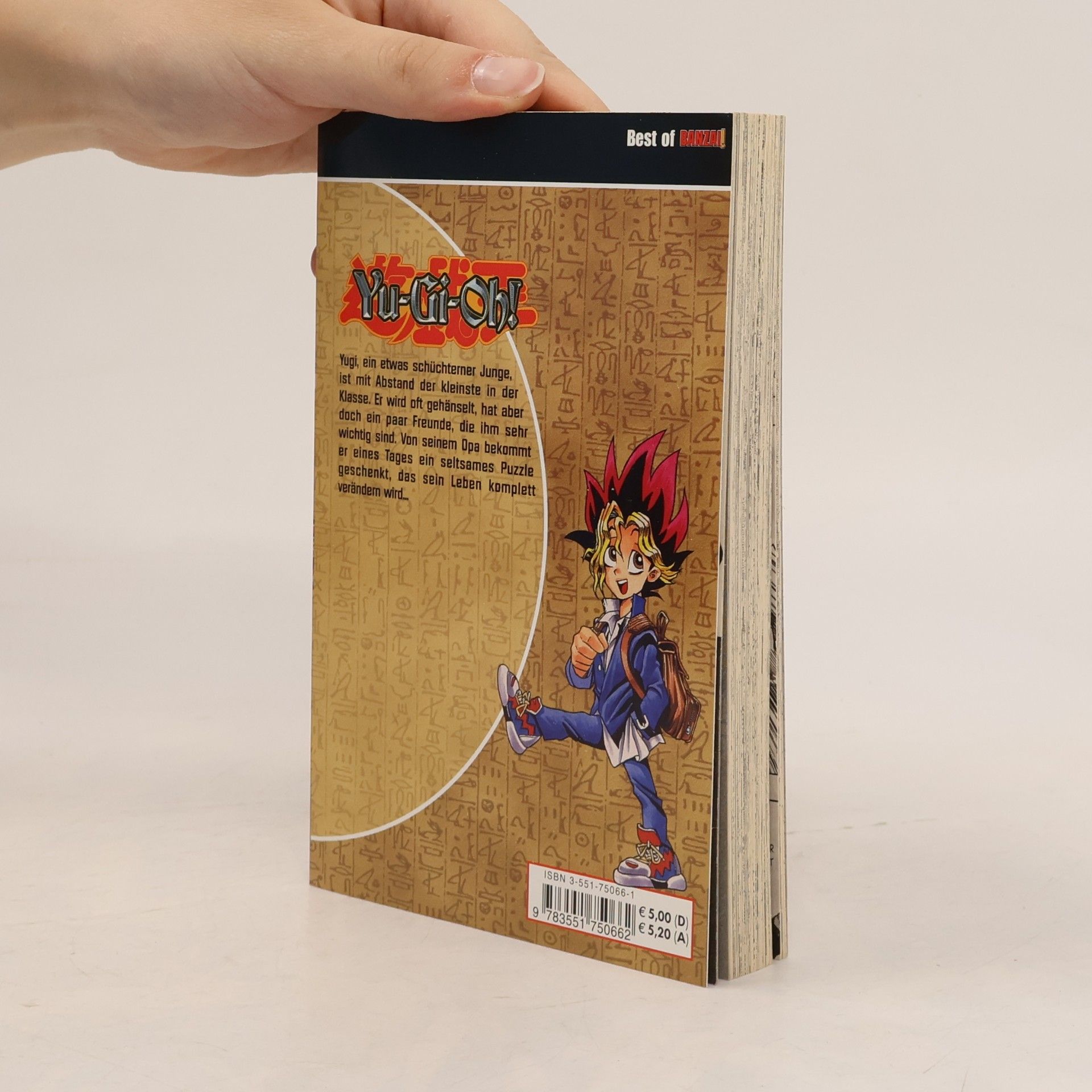 Kazuki Takahashi Yu-gi-oh! 6