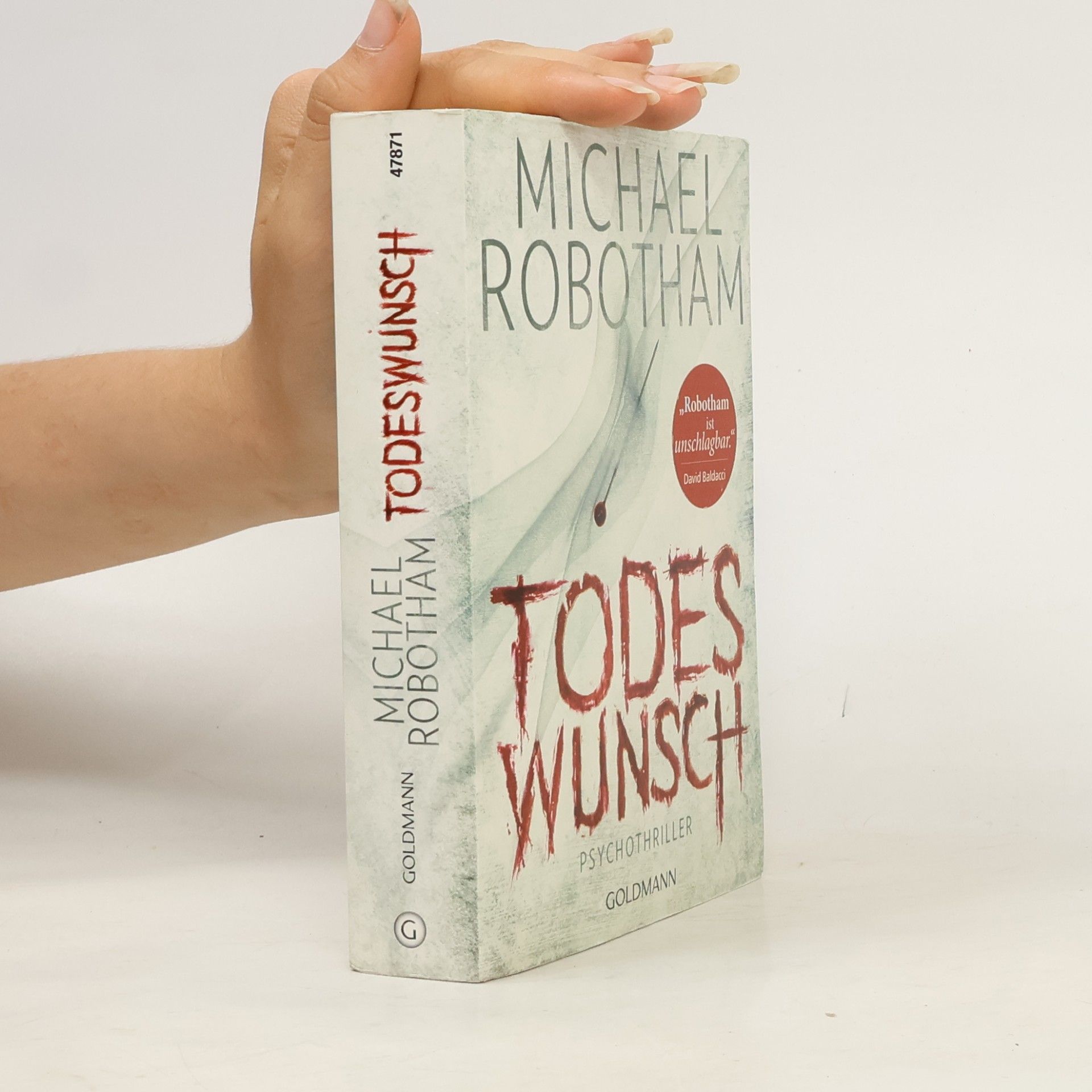 Michael Robotham Todeswunsch