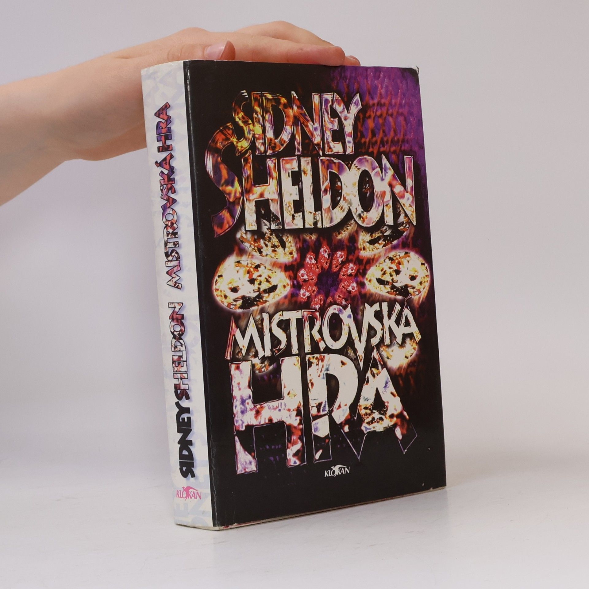 Sidney Sheldon Mistrovská hra