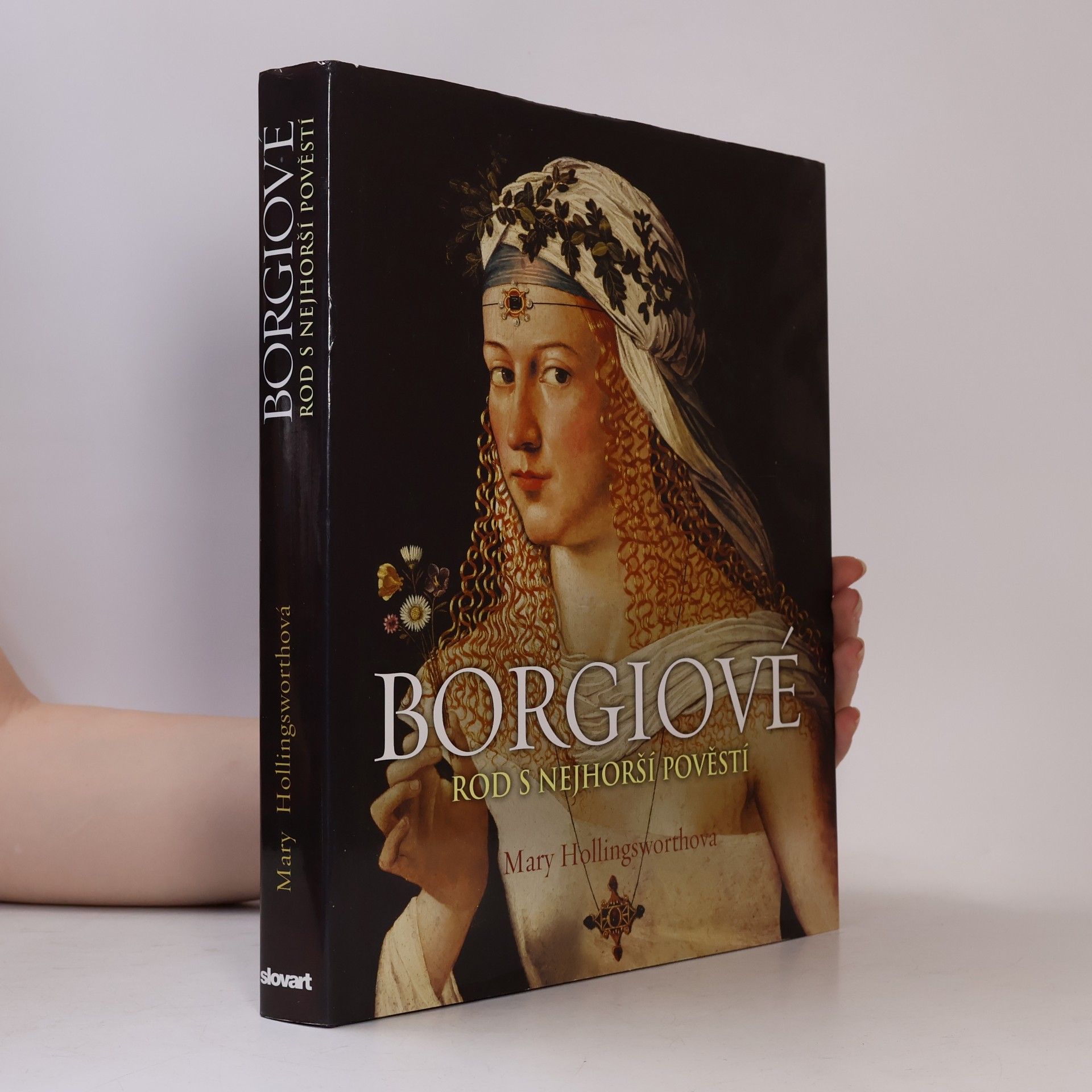 Mary Hollingsworth Borgiové : Rod s nejhorší pověstí