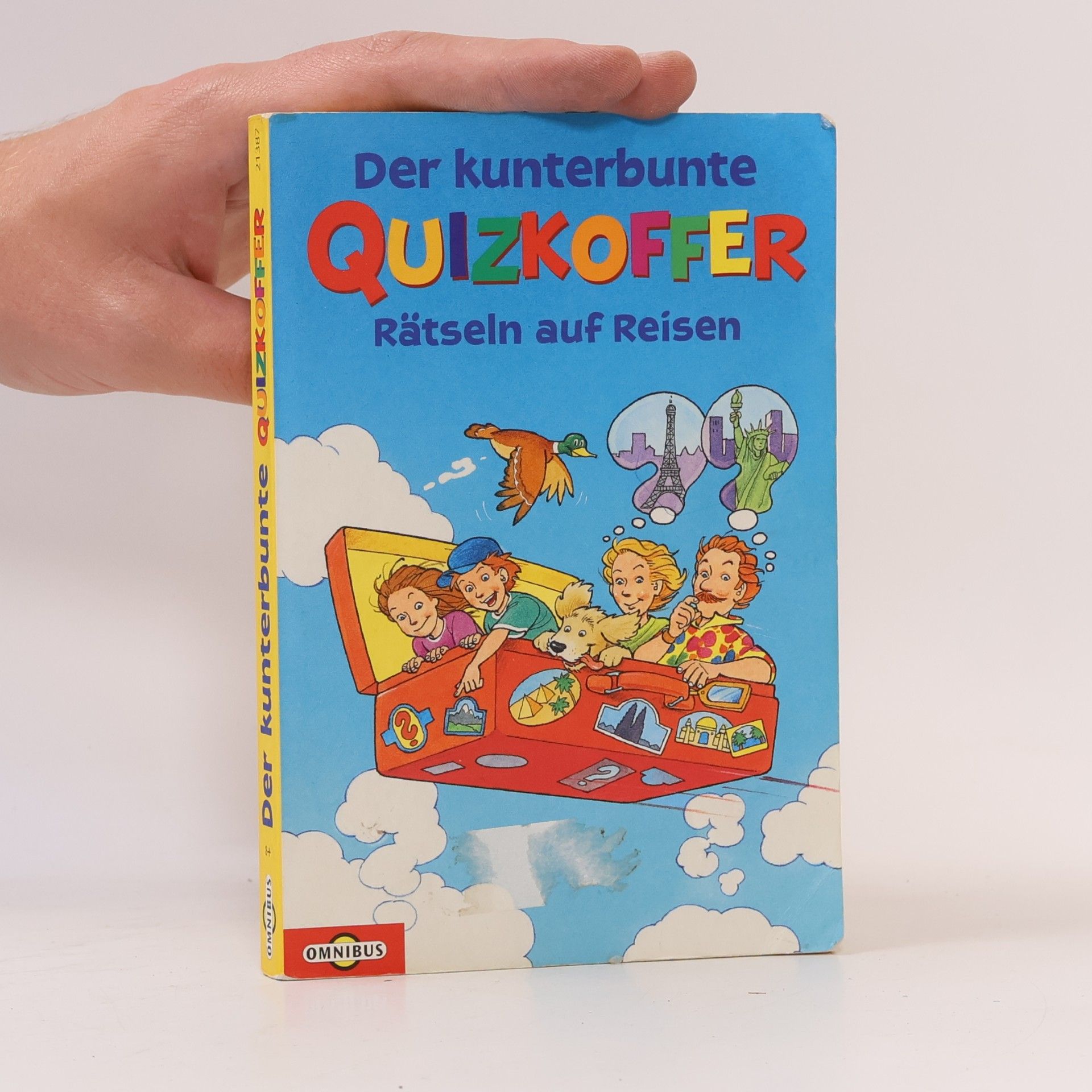 Birgit Gehring Der kunterbunte Quizkoffer