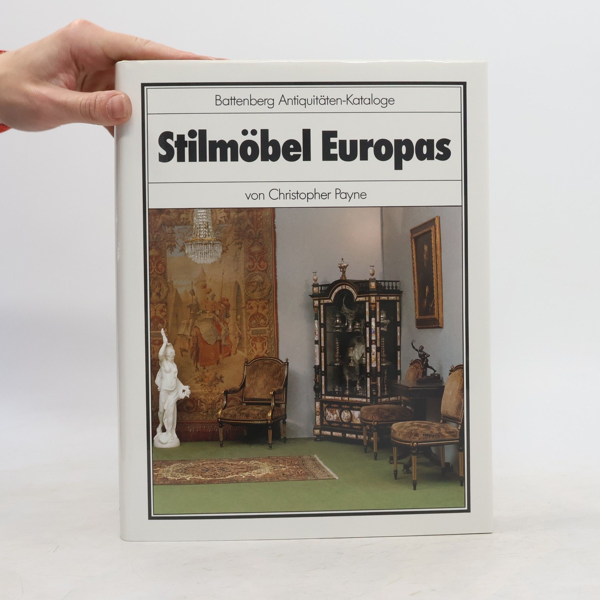 Christopher Payne Stilmöbel Europas