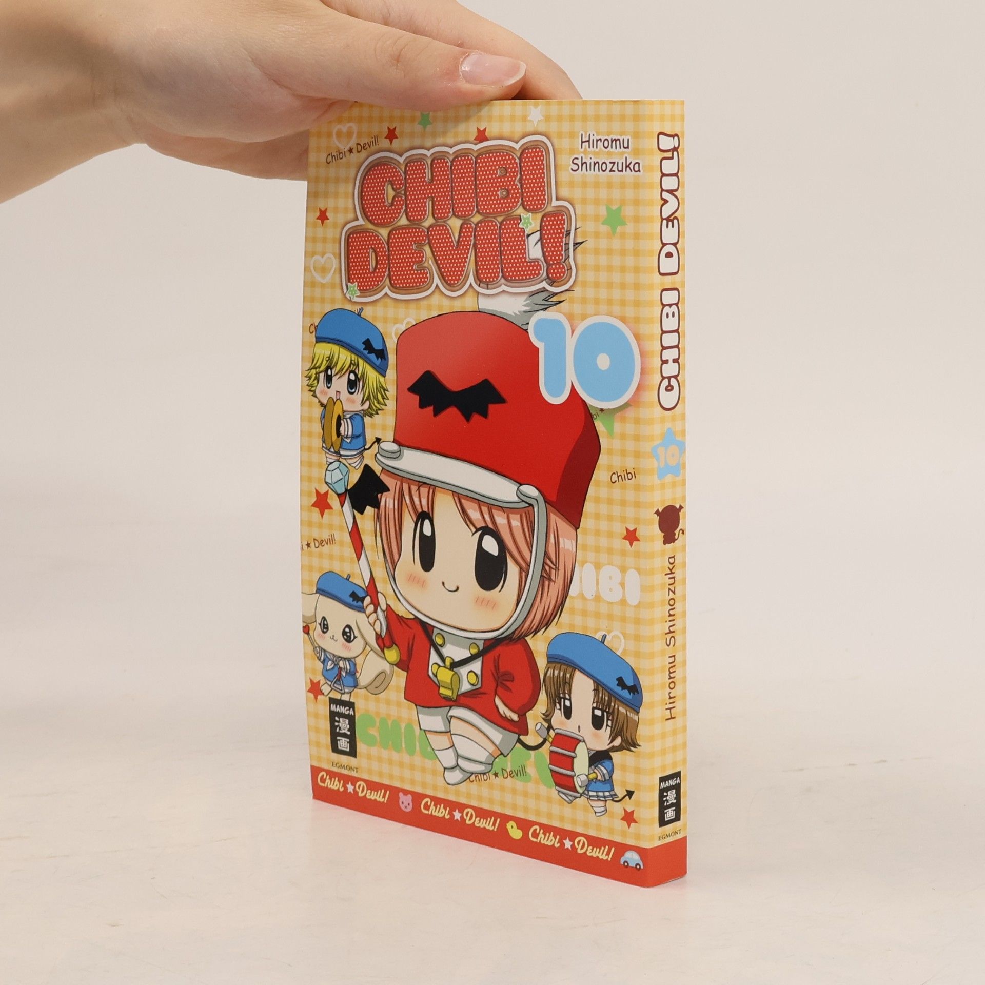 Hiromu Shinozuka Chibi Devil