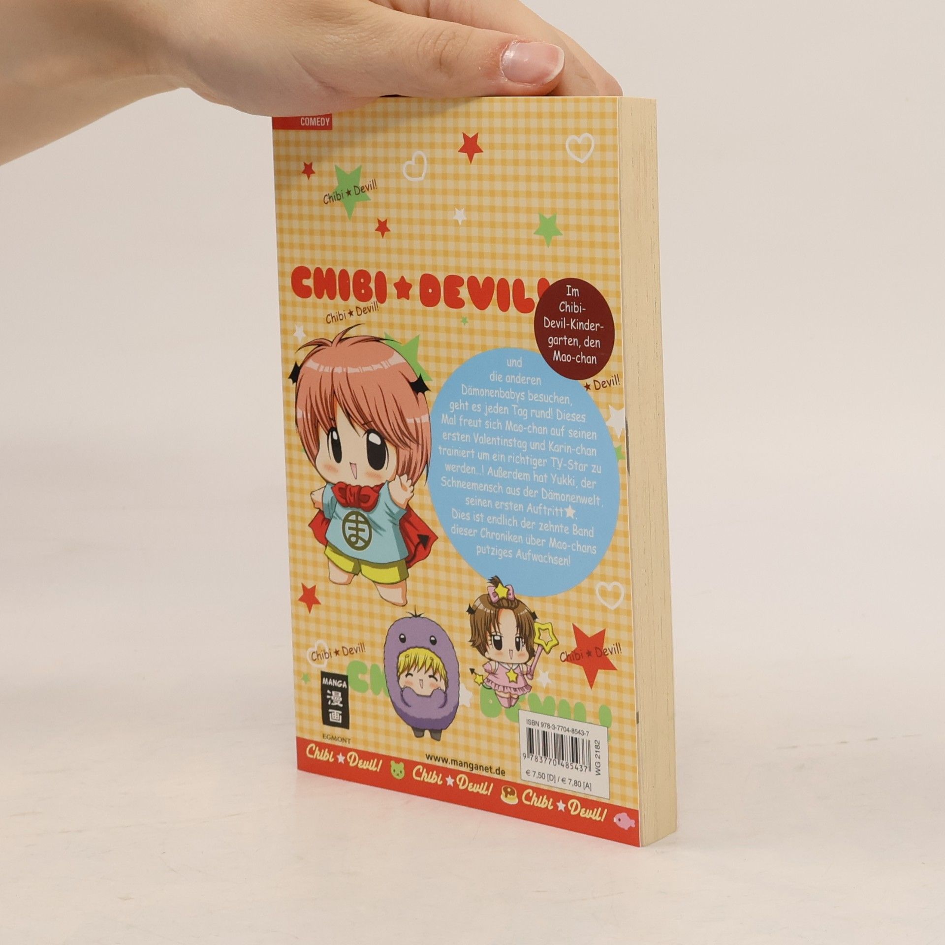 Hiromu Shinozuka Chibi Devil