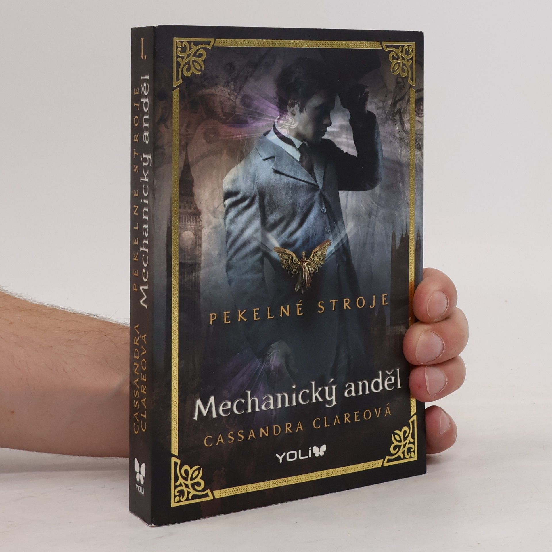 Cassandra Clare Pekelné stroje. Mechanický anděl