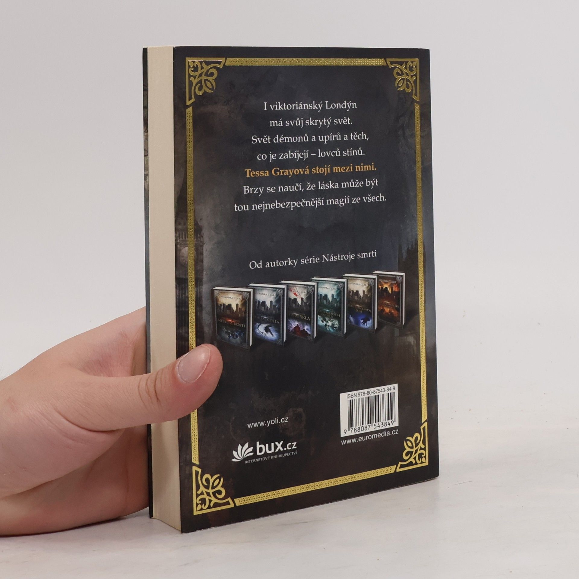 Cassandra Clare Pekelné stroje. Mechanický anděl