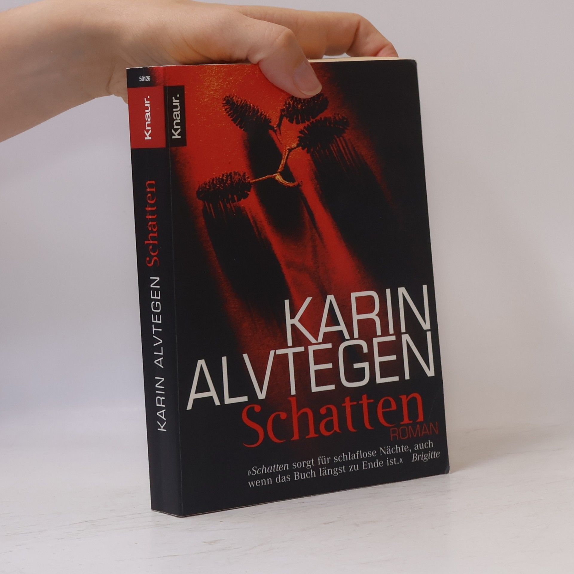 Karin Alvtegen Schatten