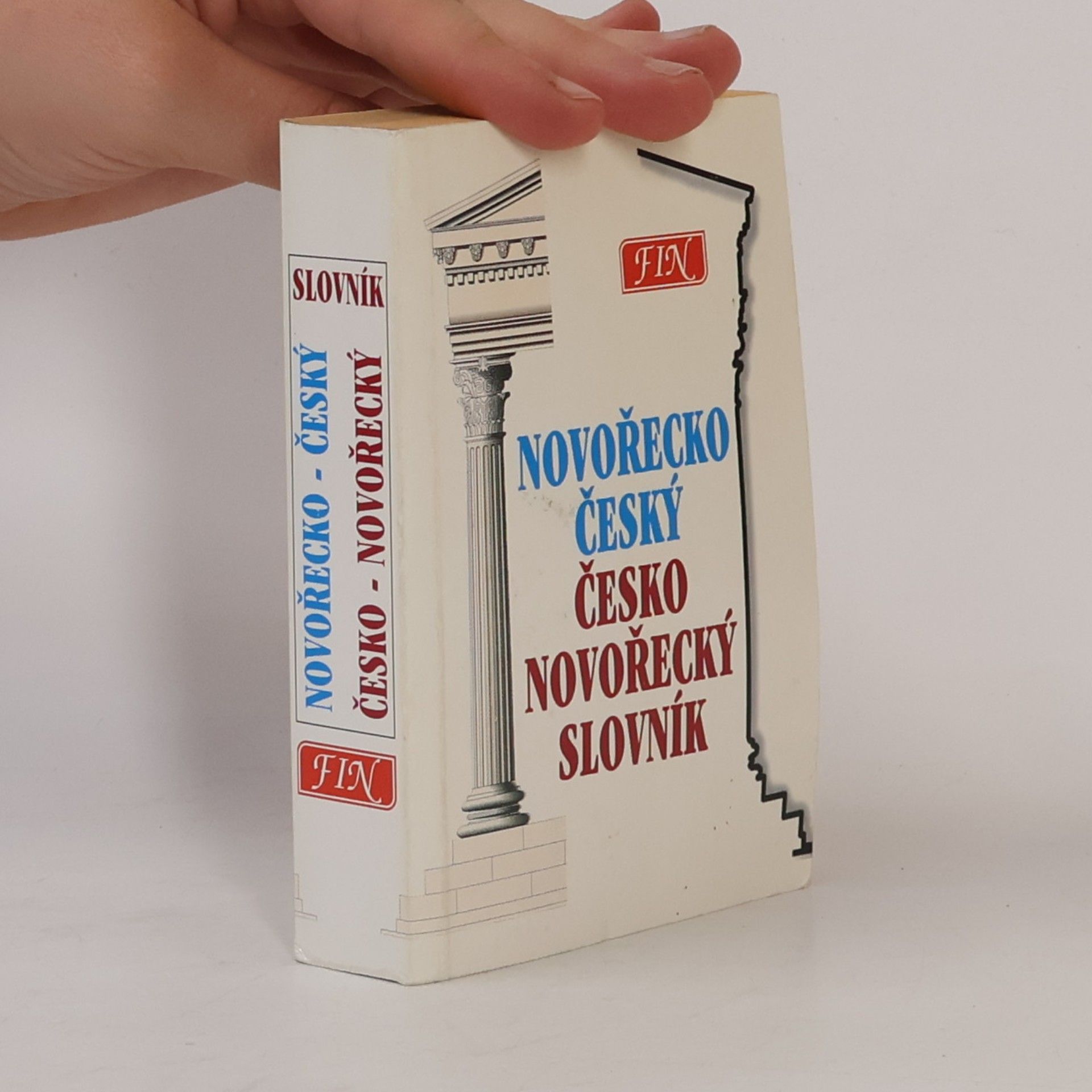 Autores varios Novořecko-český, česko-novořecký slovník