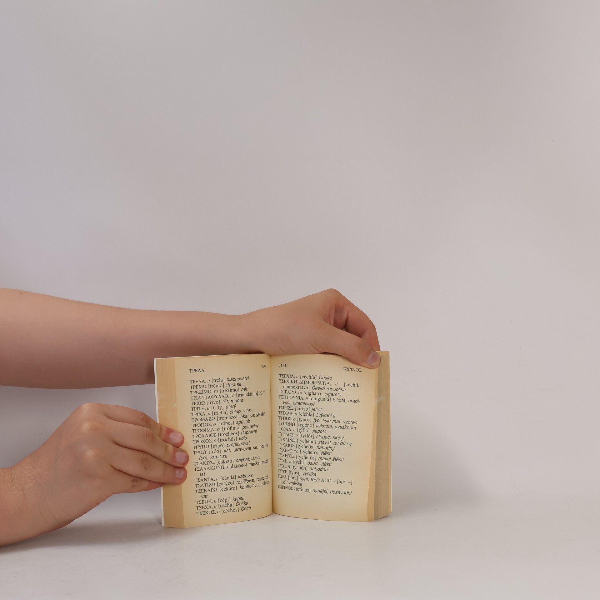 Autores varios Novořecko-český, česko-novořecký slovník